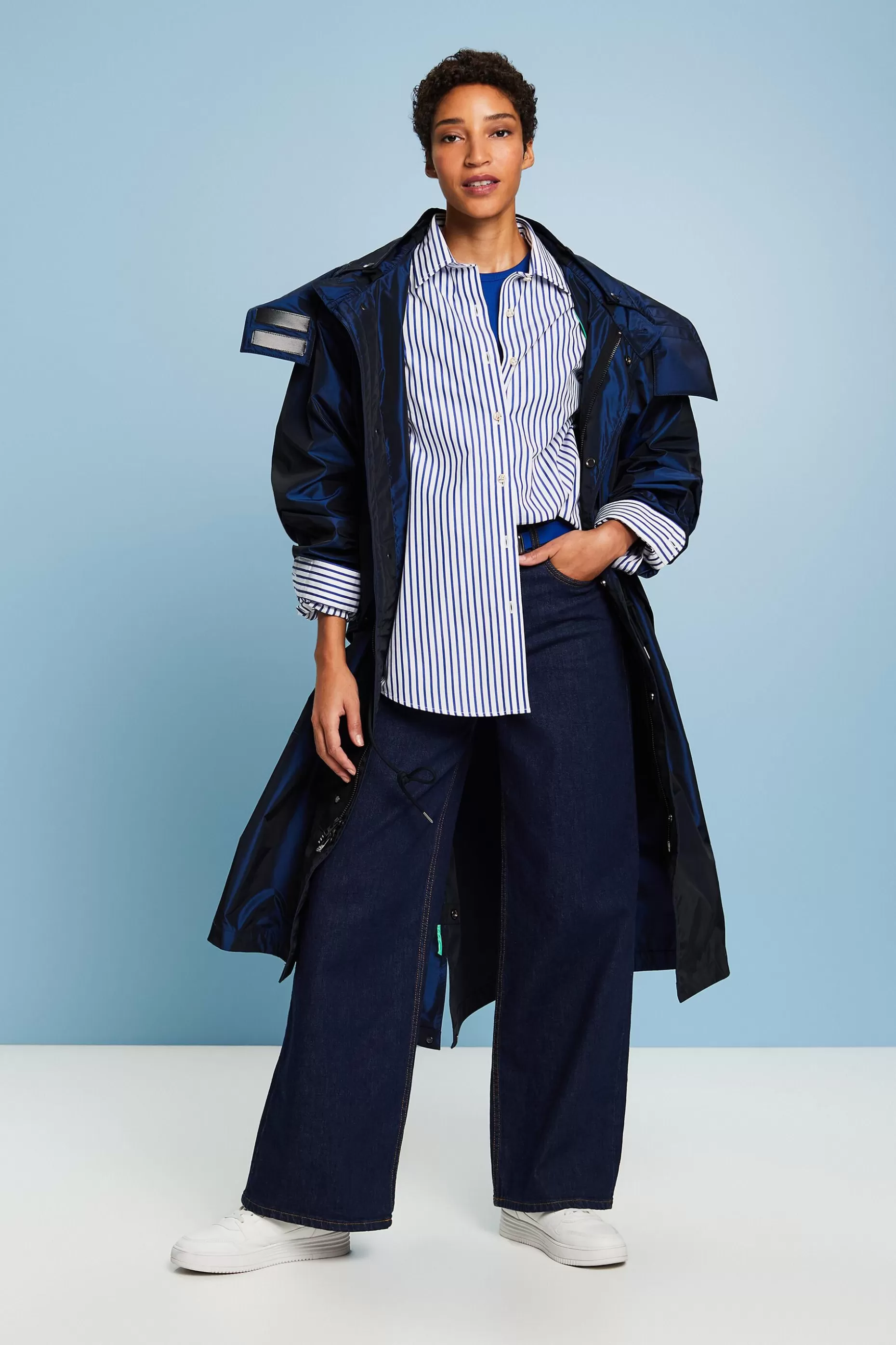 ESPRIT Striped Poplin Shirt at our Online Shop *Women Shirts + Blouses