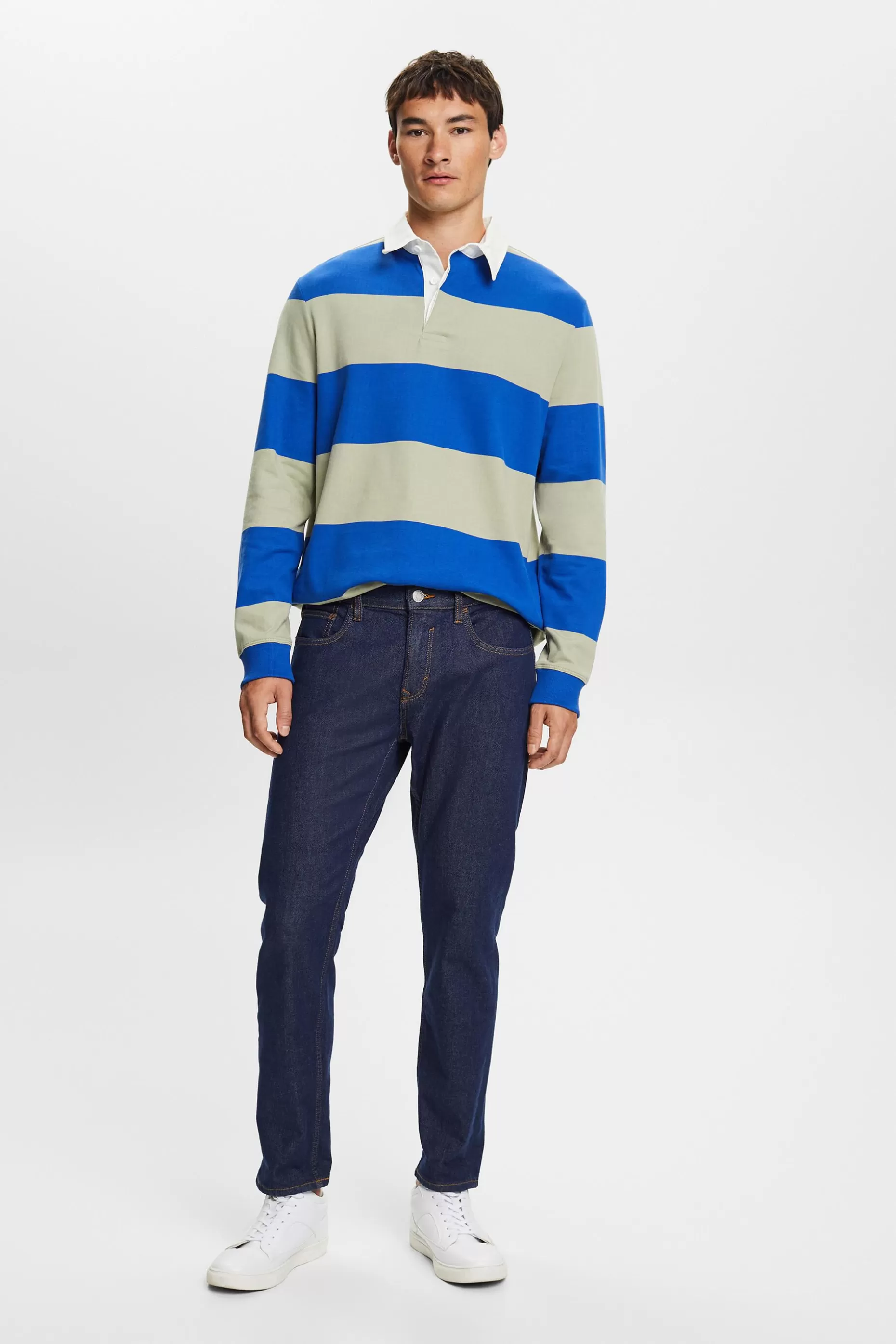 ESPRIT Striped Rugby Shirt at our Online Shop * Sale Under $30