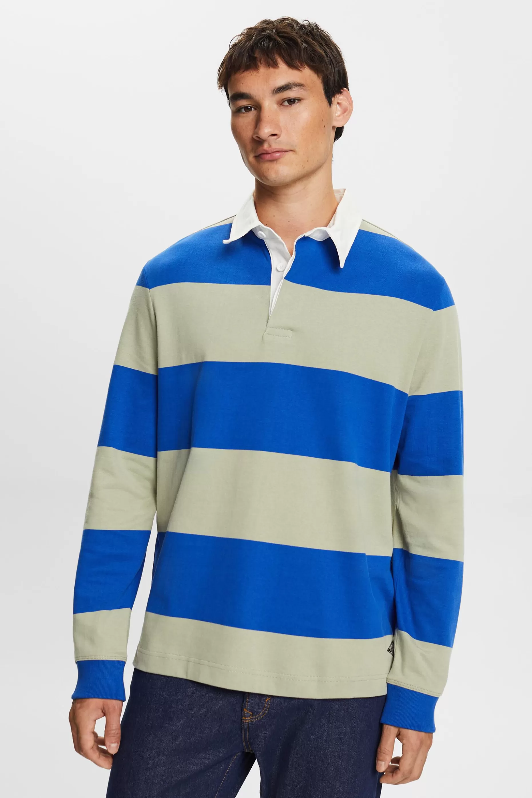 ESPRIT Striped Rugby Shirt at our Online Shop * Sale Under $30