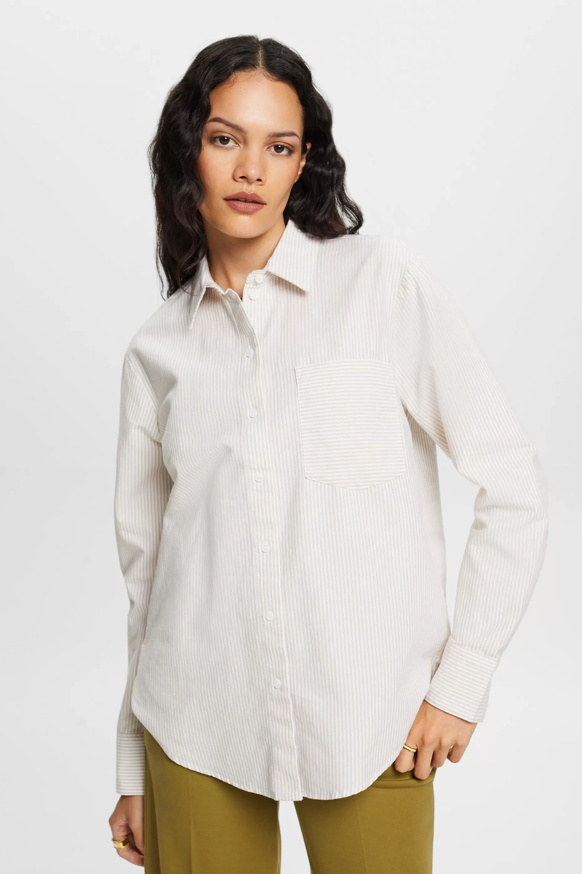 ESPRIT Striped Shirt at our Online Shop *Women Shirts + Blouses