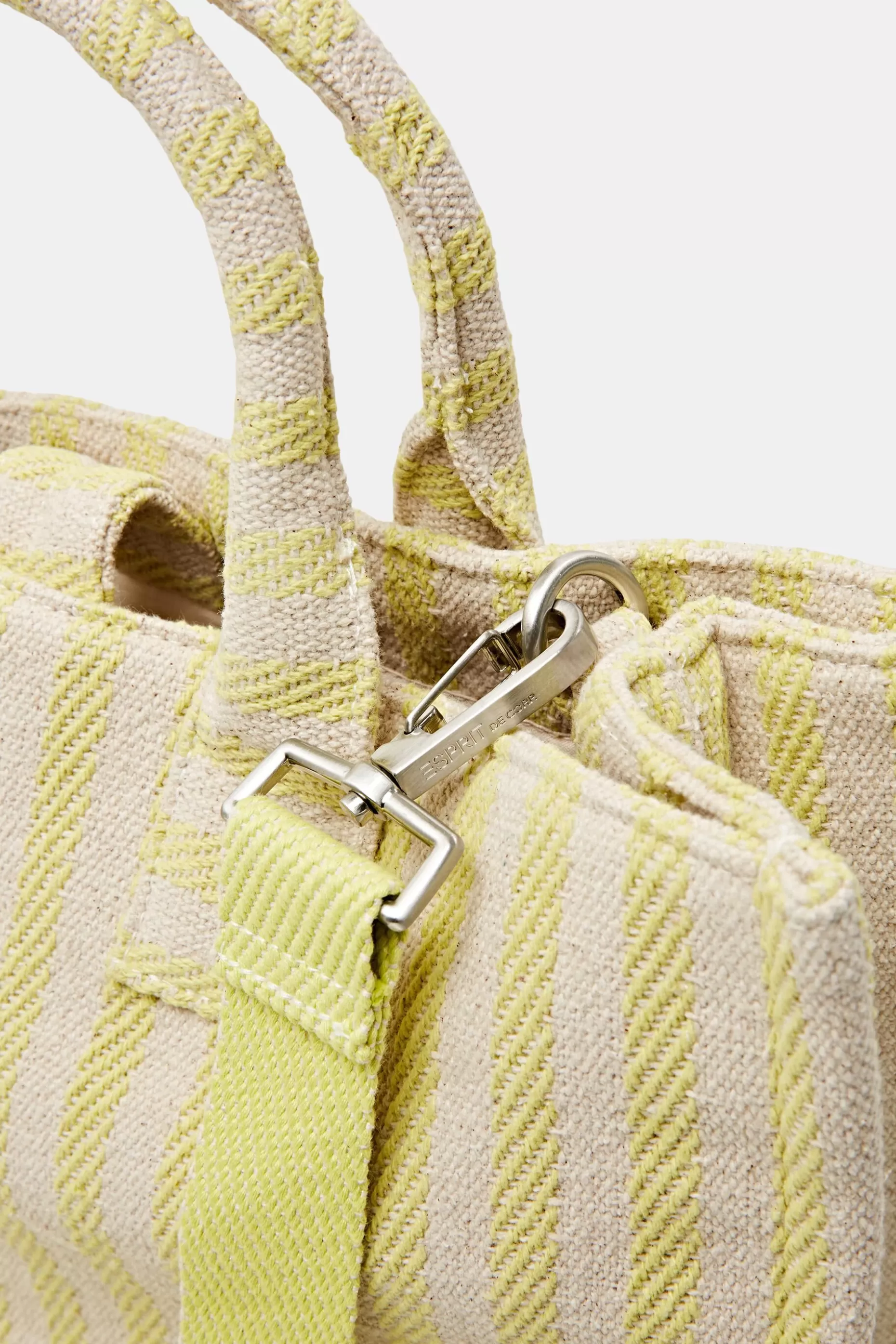ESPRIT Striped shopper bag at our Online Shop *Women Bags