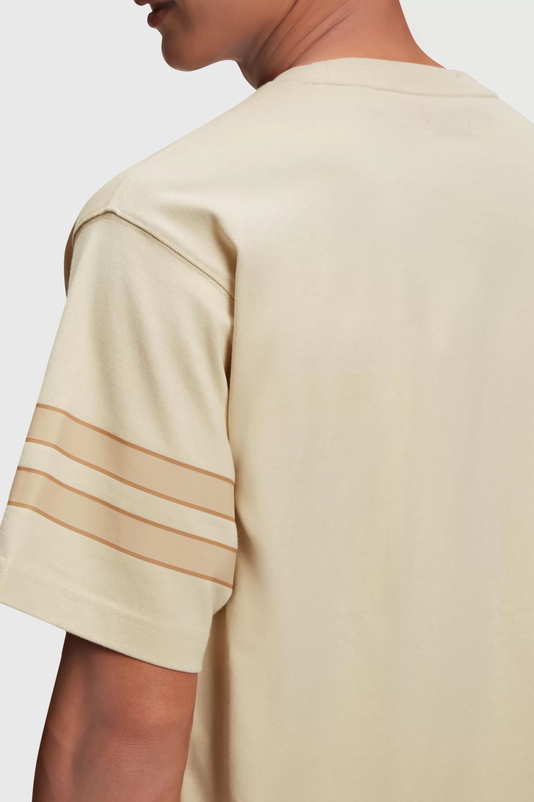 ESPRIT Striped Sleeve Graphic Print Tee at our Online Shop * Sale Under $50