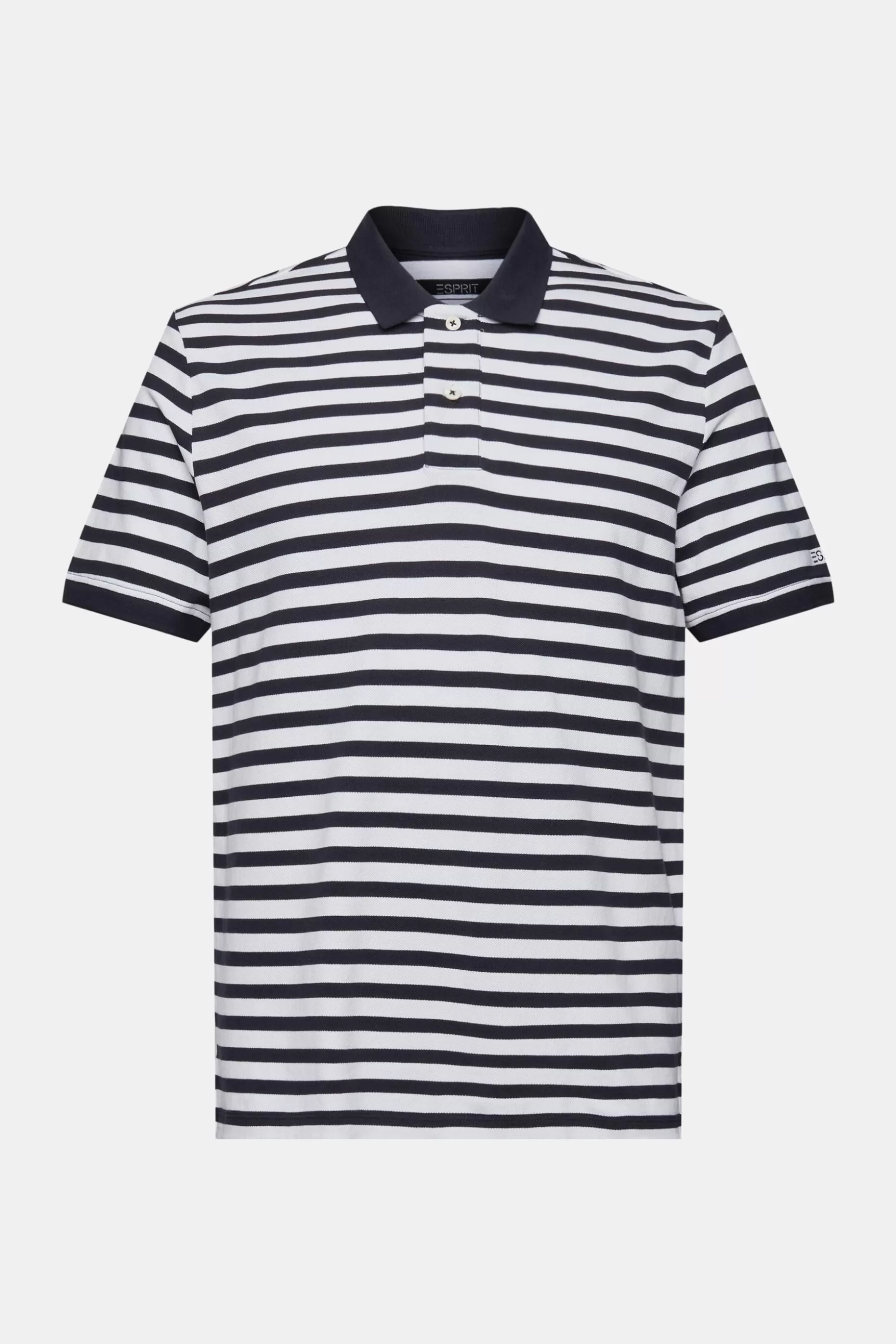 ESPRIT Striped slim fit polo shirt at our Online Shop *Men Tops