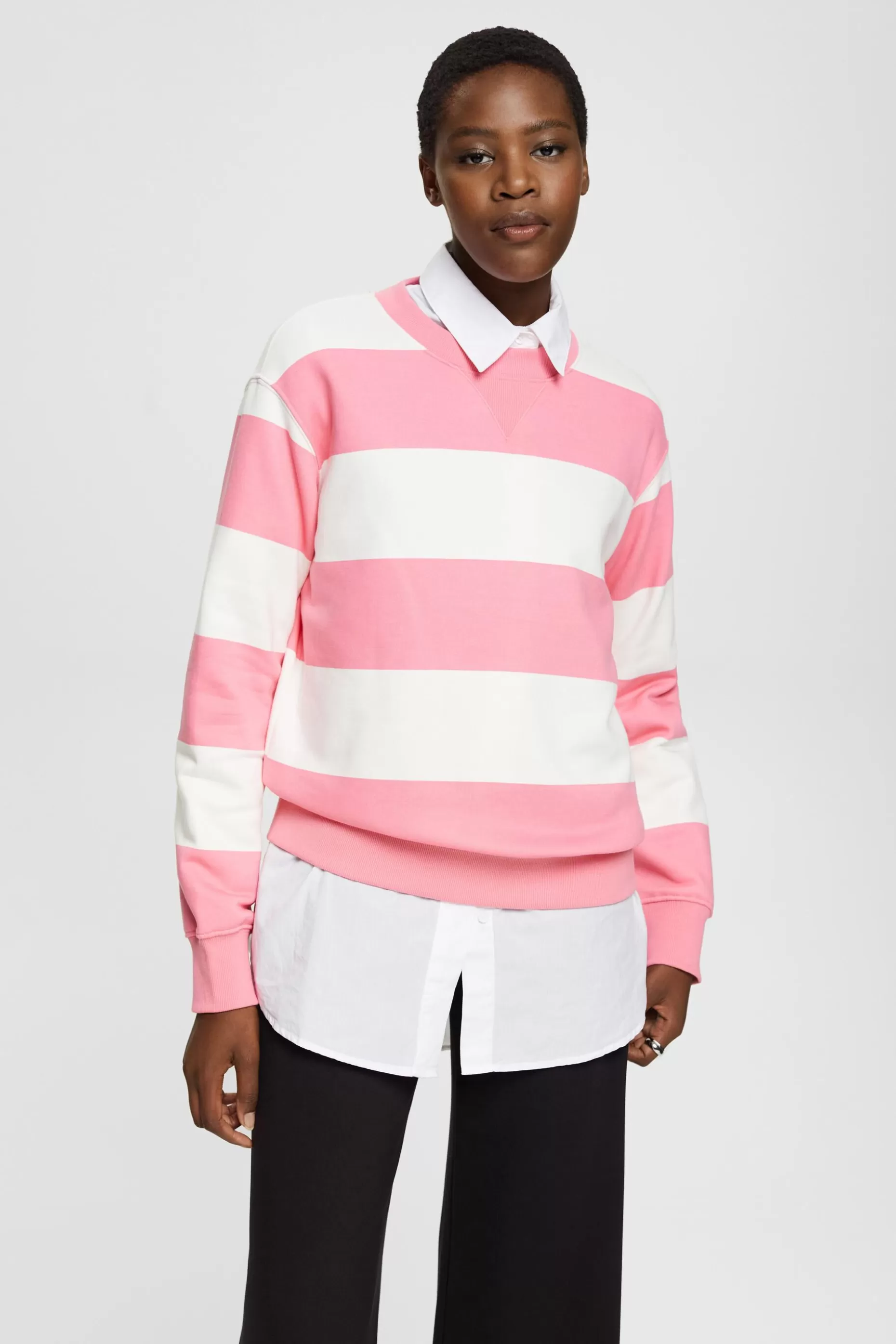 ESPRIT Striped sweatshirt at our Online Shop *Women Tops