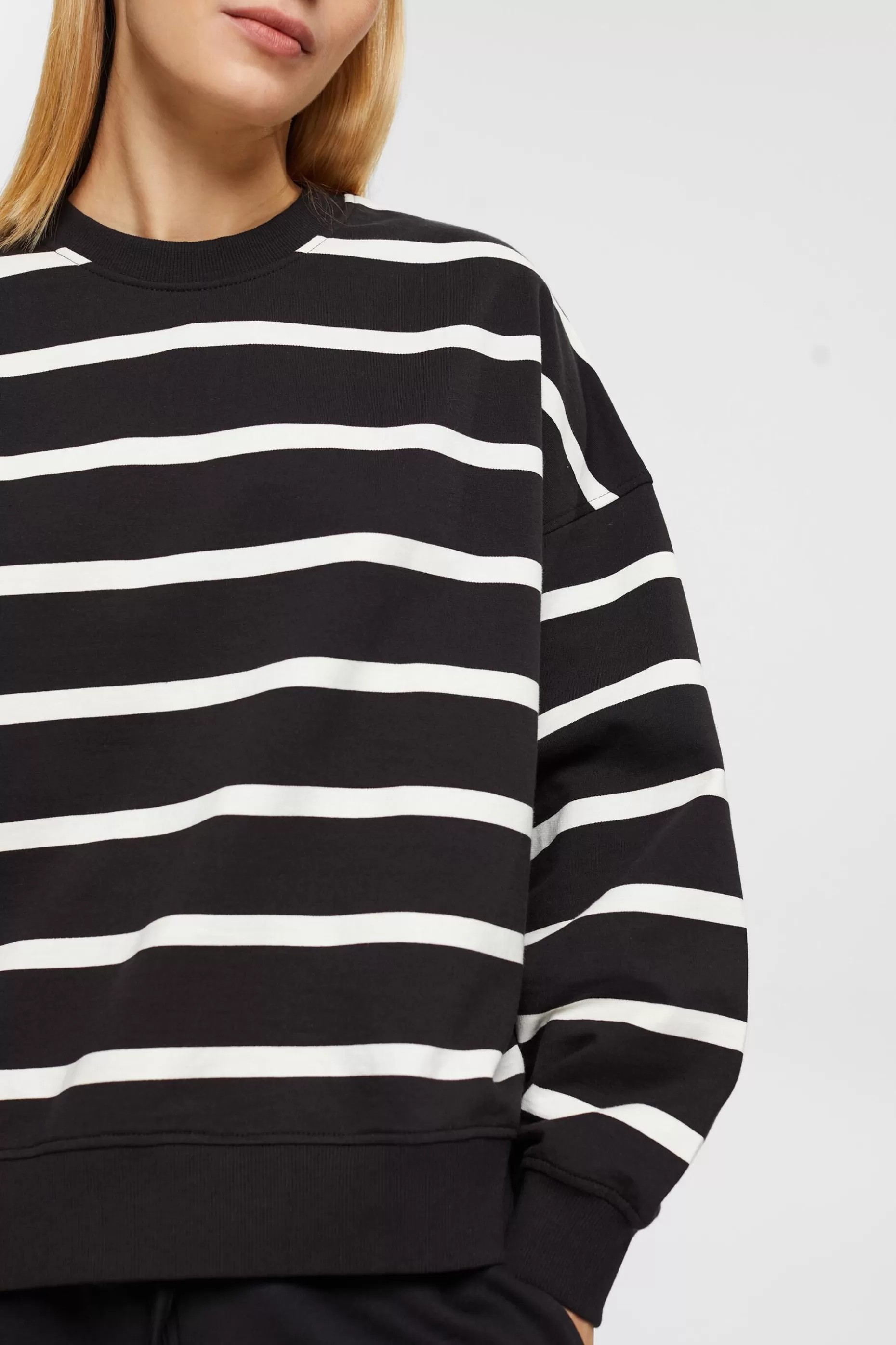 ESPRIT Striped sweatshirt at our Online Shop *Women Sweatshirts + Hoodies