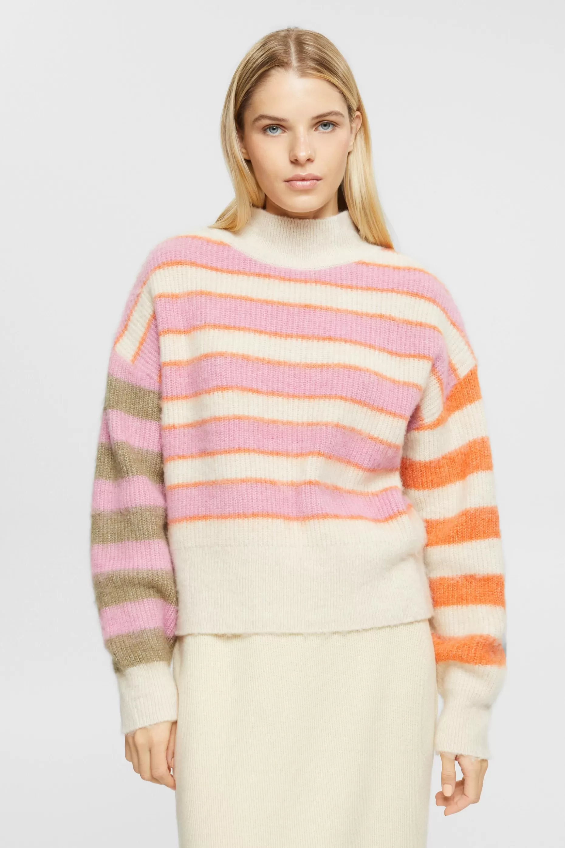 ESPRIT Striped wool blend jumper at our Online Shop * Sale Under $50