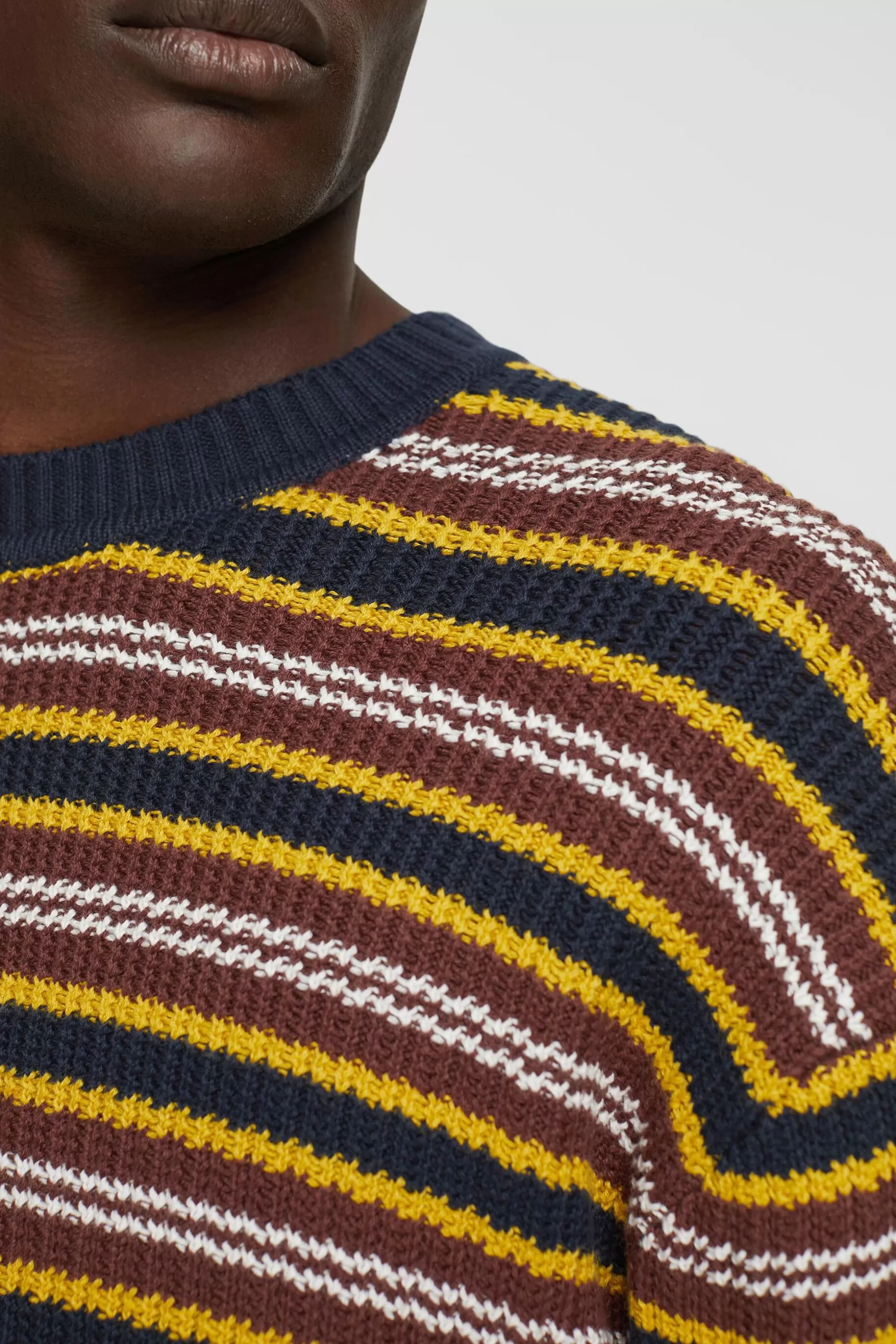 ESPRIT Striped wool blend jumper at our Online Shop *Men Tops