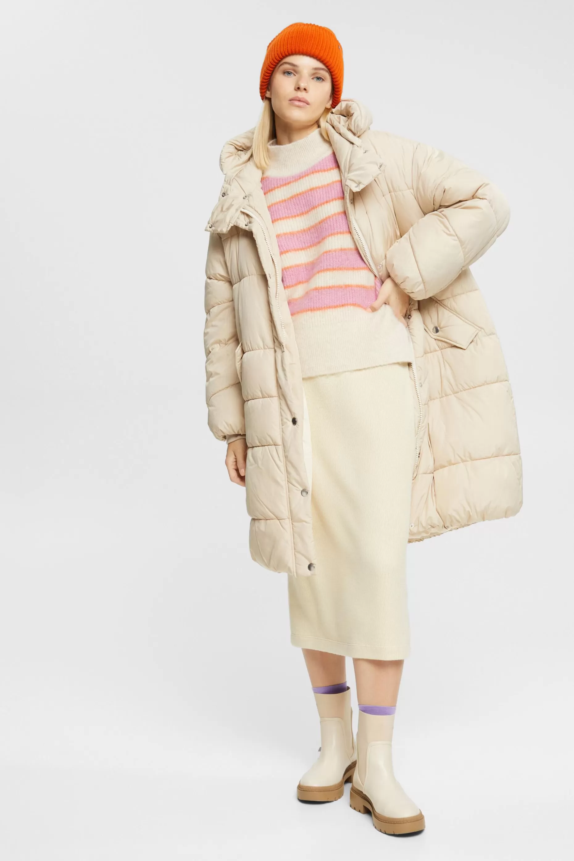 ESPRIT Striped wool blend jumper at our Online Shop *Women Sweaters