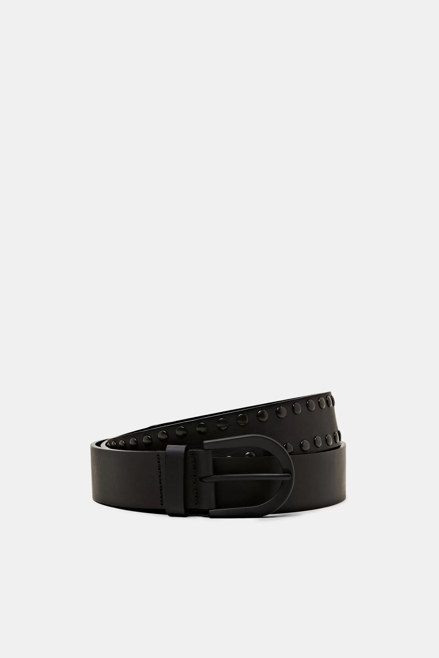 ESPRIT Studded Leather Belt at our Online Shop *Women Belts