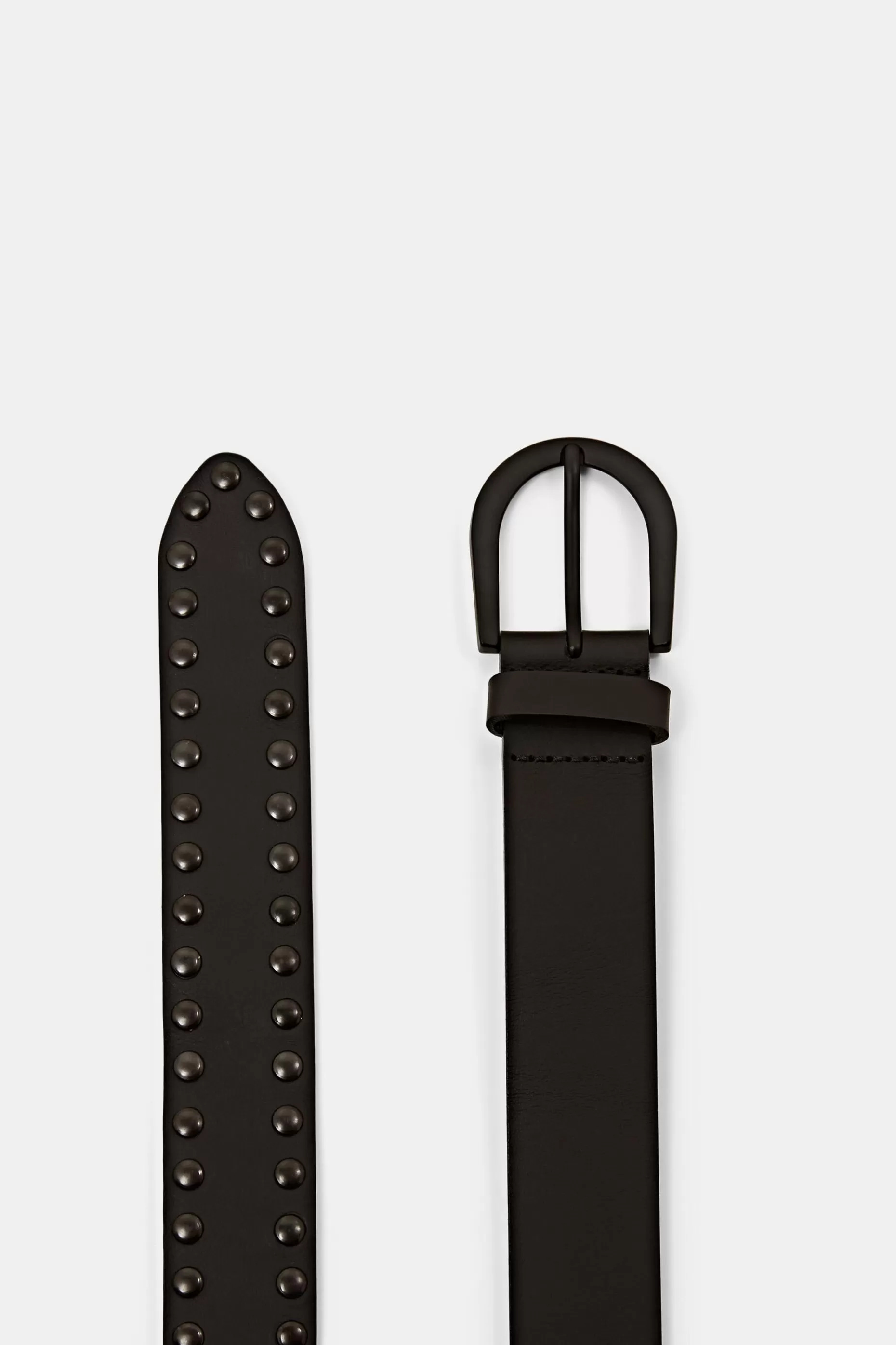 ESPRIT Studded Leather Belt at our Online Shop *Women Belts