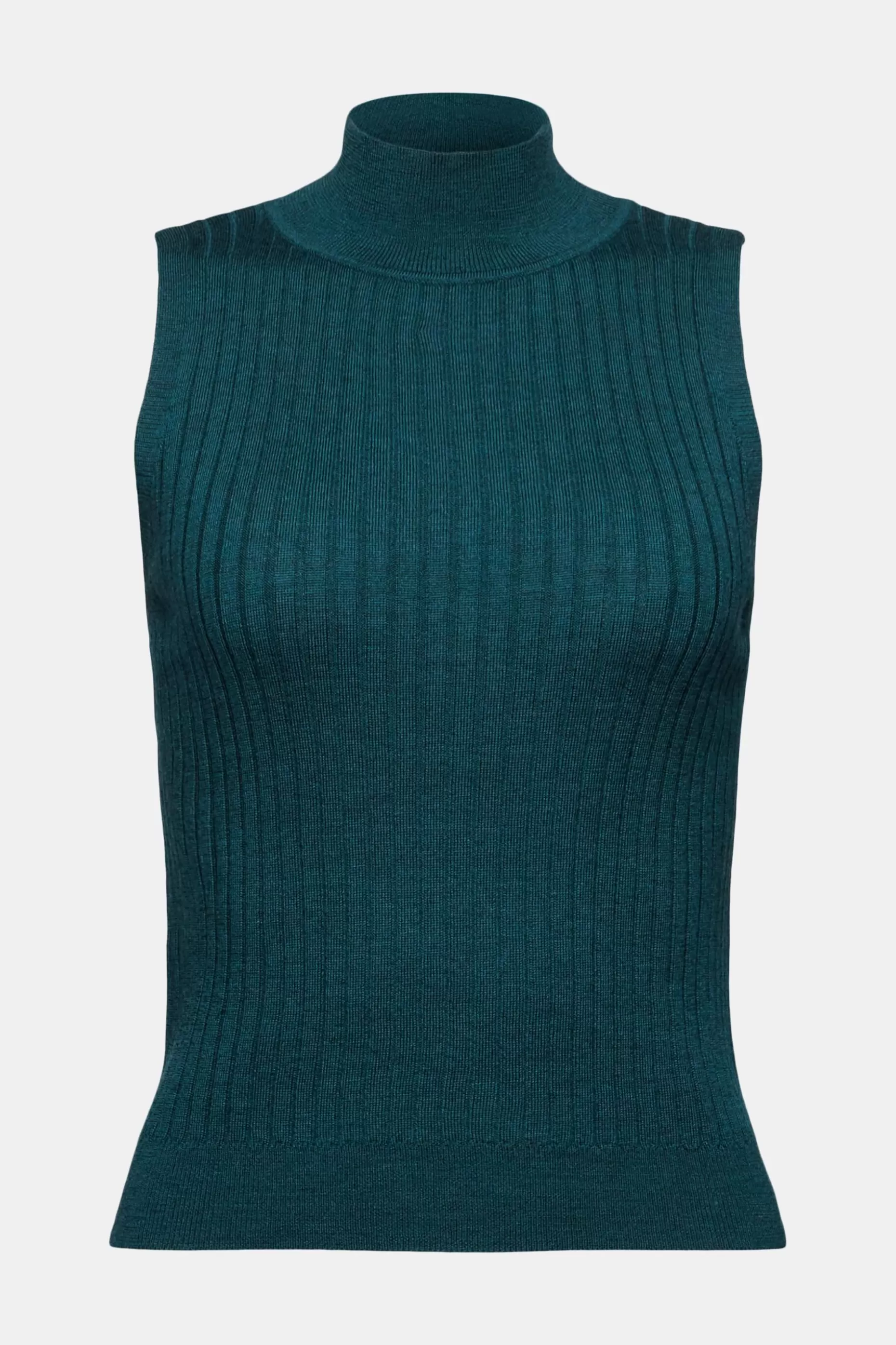 ESPRIT Super Fine Merino Wool Sleeveless Sweater at our Online Shop *Women Sweaters