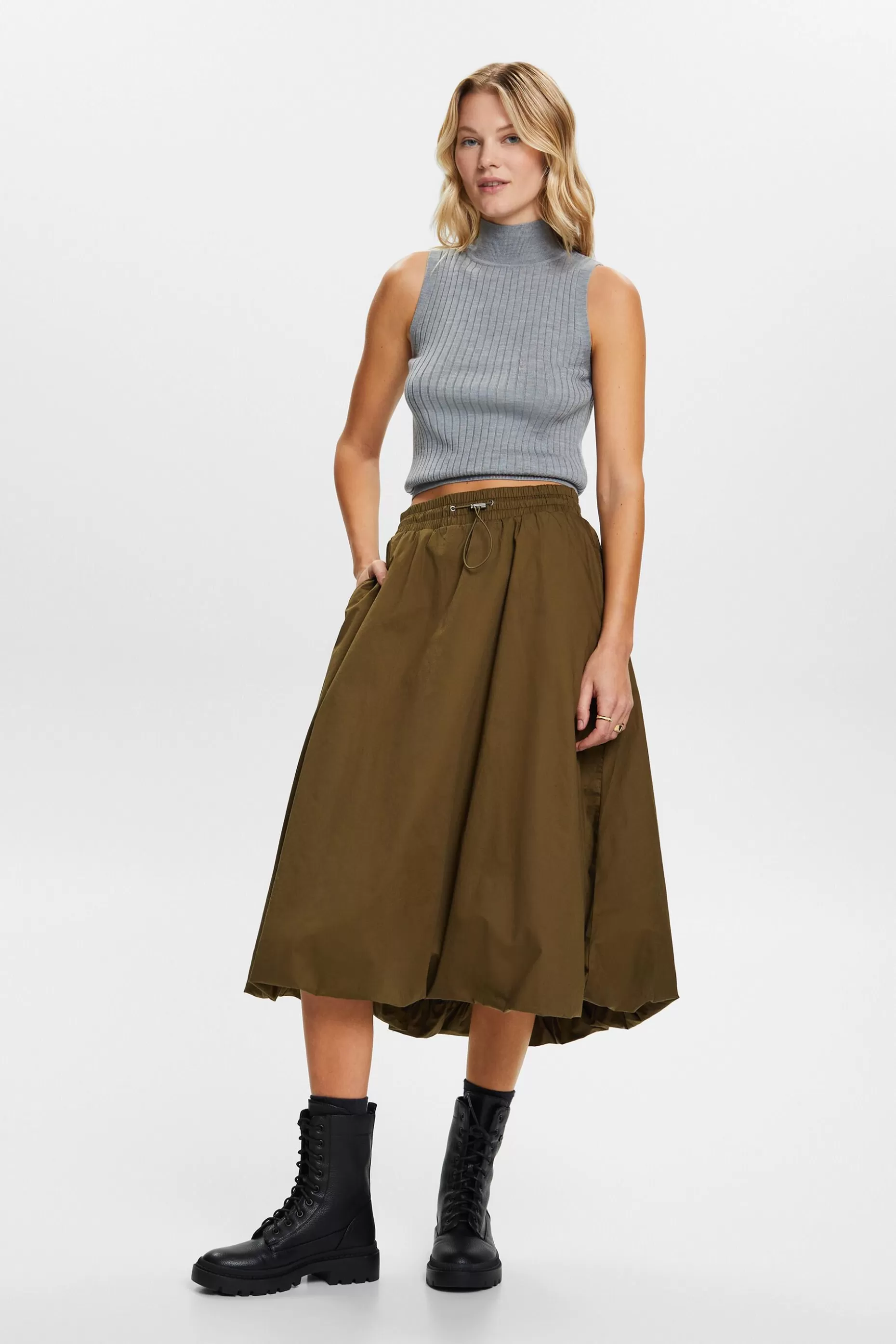ESPRIT Super Fine Merino Wool Sleeveless Sweater at our Online Shop *Women Sweaters