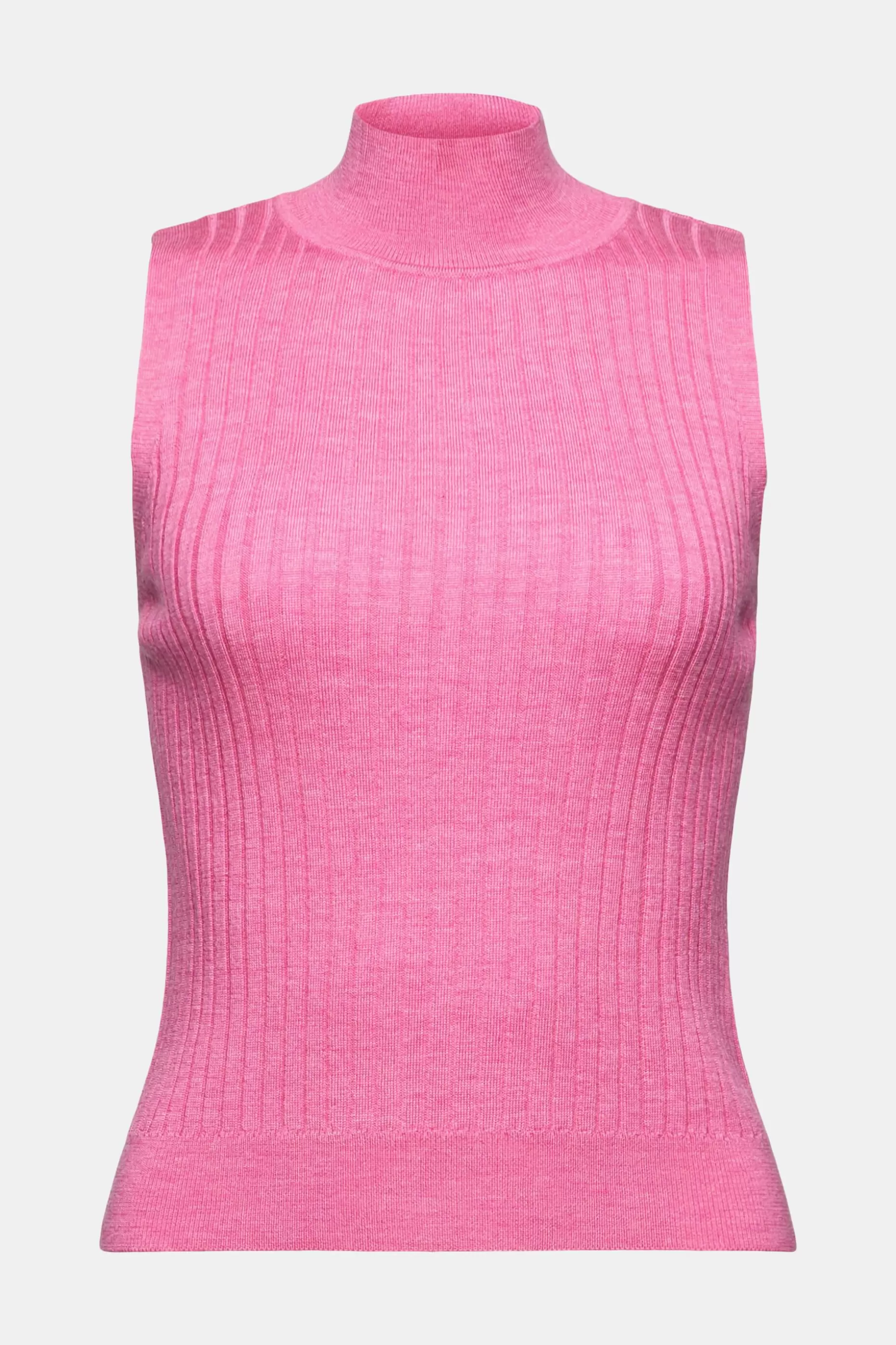 ESPRIT Super Fine Merino Wool Sleeveless Sweater at our Online Shop *Women Sweaters