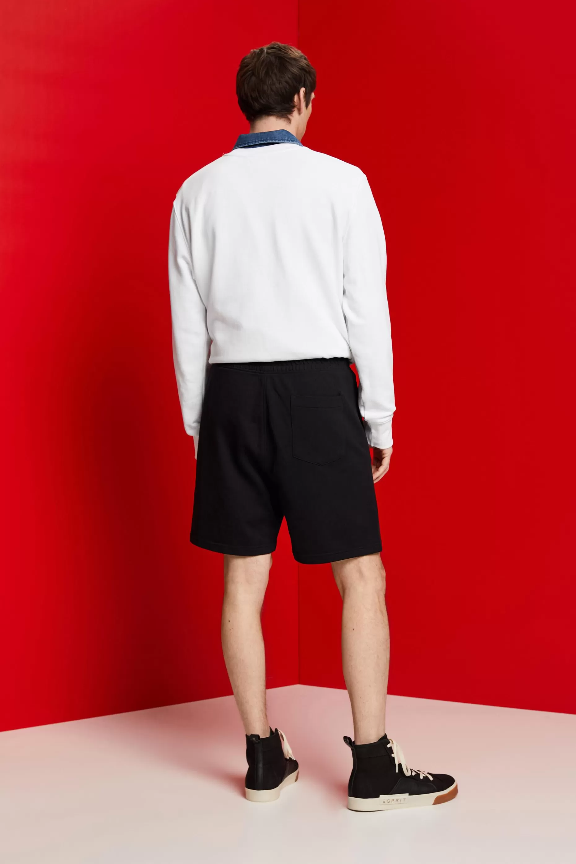 ESPRIT Sweat shorts, 100% cotton at our Online Shop *Men Shorts