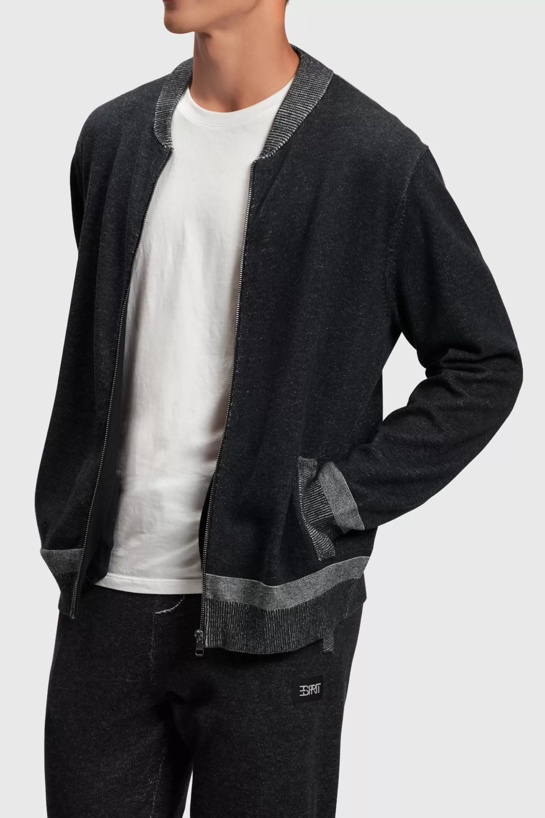 ESPRIT Sweater jacket at our Online Shop *Men Tops