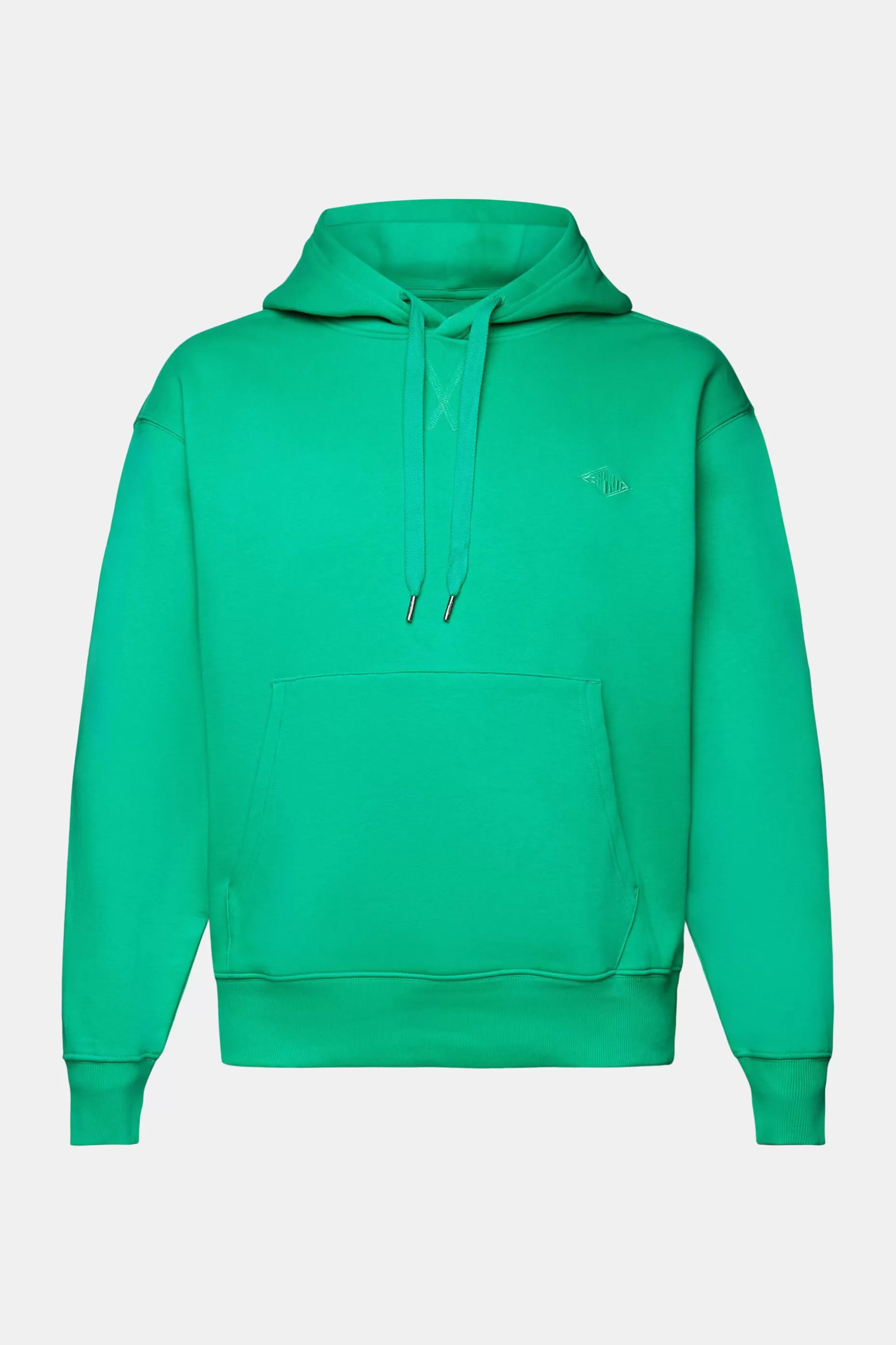ESPRIT Sweatshirt hoodie with logo stitching at our Online Shop *Men Tops
