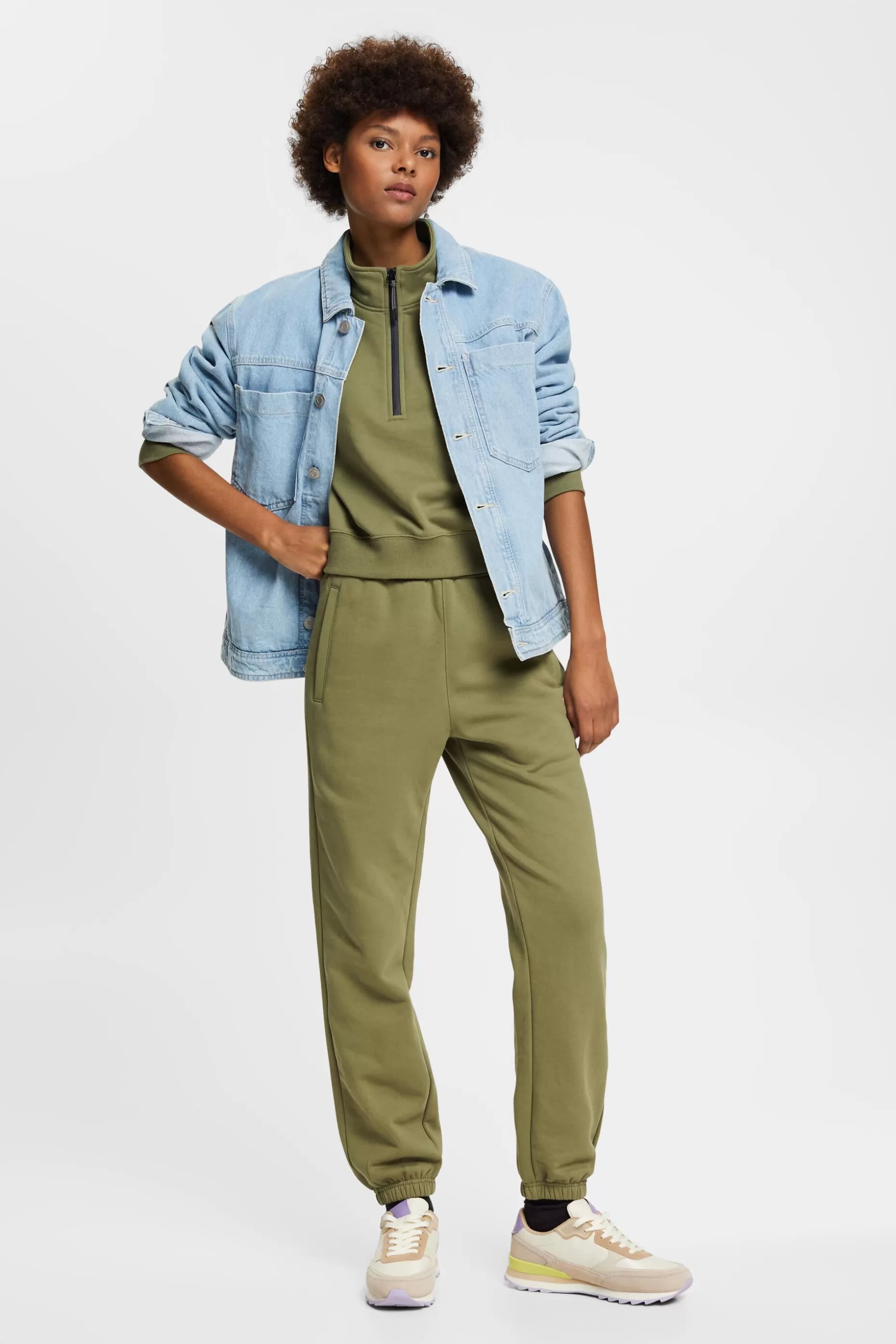 ESPRIT Sweatshirt joggers at our Online Shop *Women Pants + Joggers