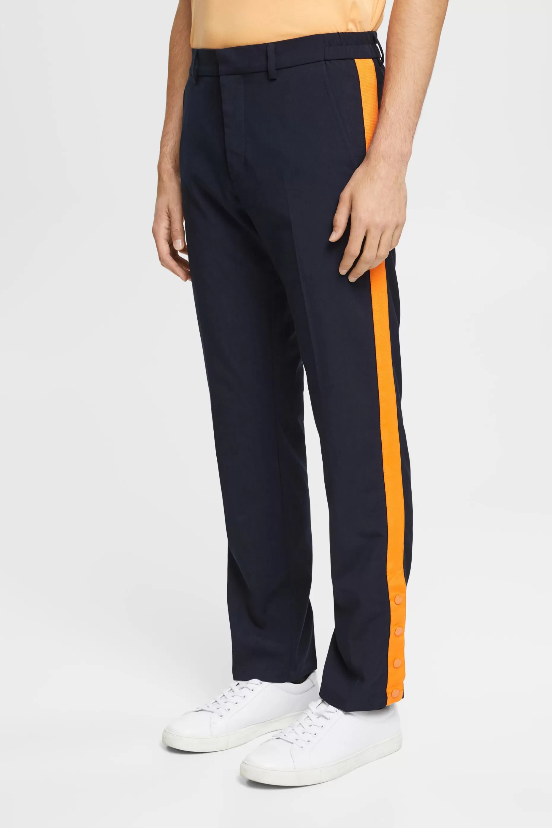 ESPRIT Tailored tracksuit style trousers at our Online Shop *Men Pants + Joggers