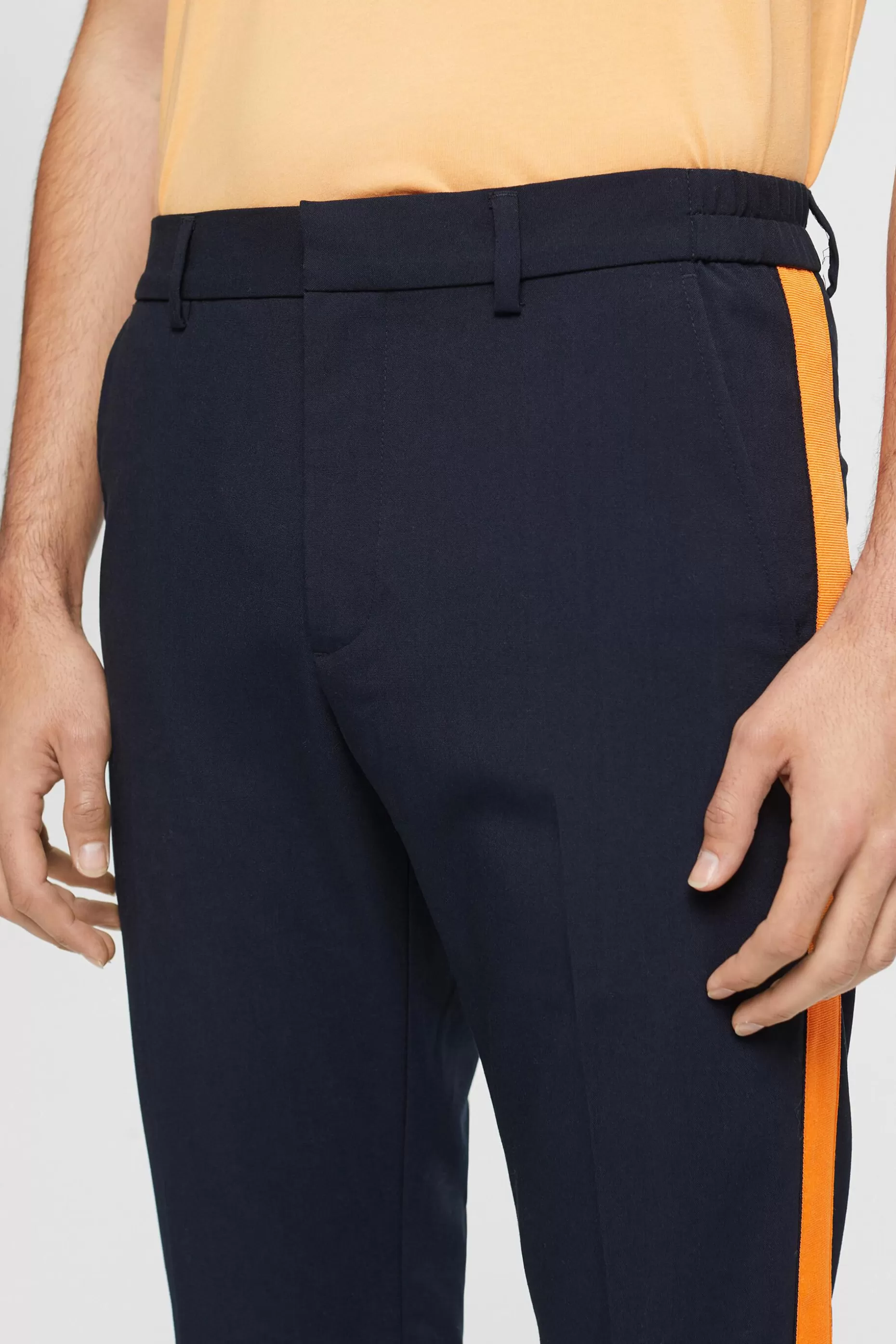ESPRIT Tailored tracksuit style trousers at our Online Shop *Men Pants + Joggers