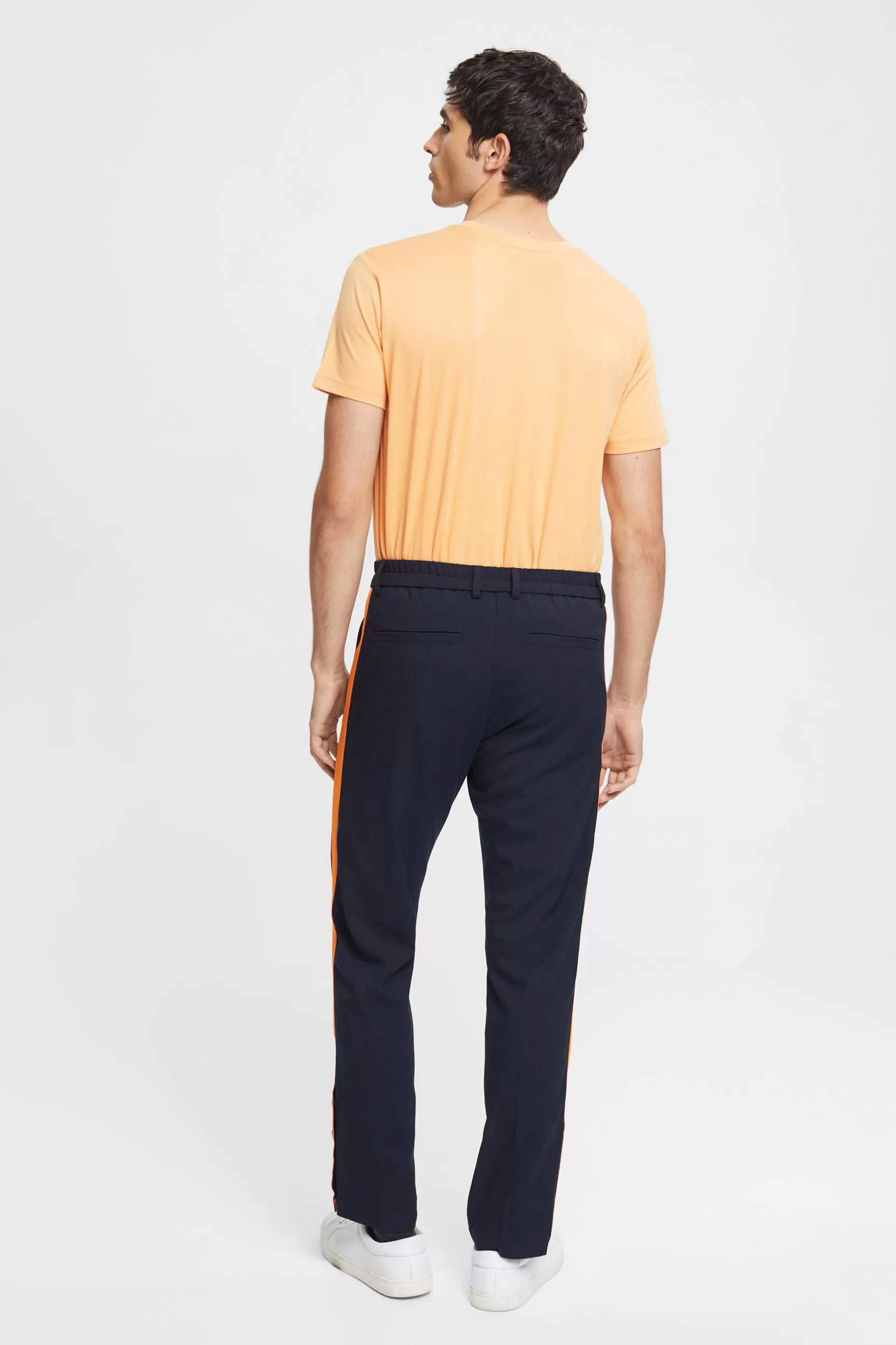 ESPRIT Tailored tracksuit style trousers at our Online Shop *Men Pants + Joggers