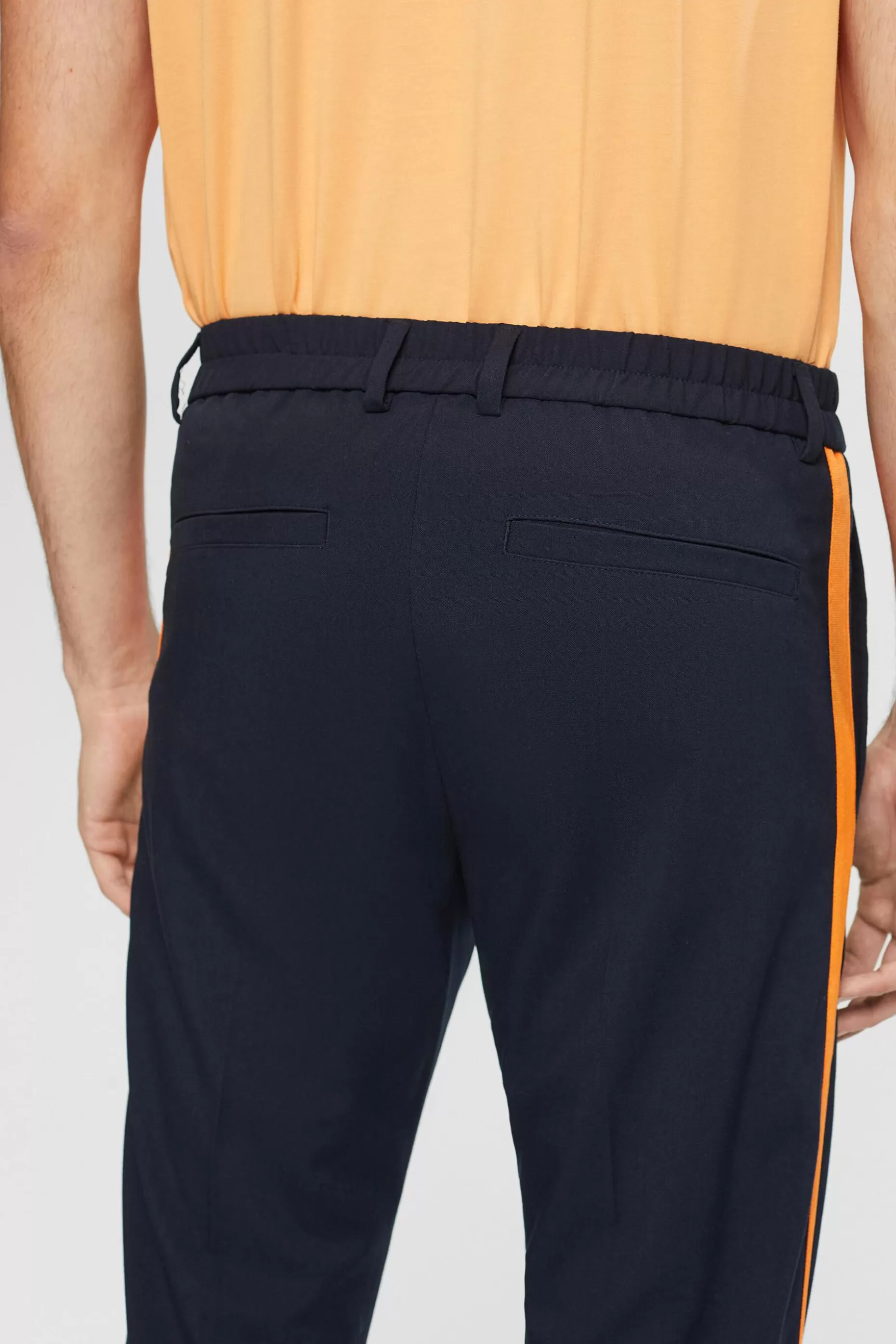 ESPRIT Tailored tracksuit style trousers at our Online Shop *Men Pants + Joggers