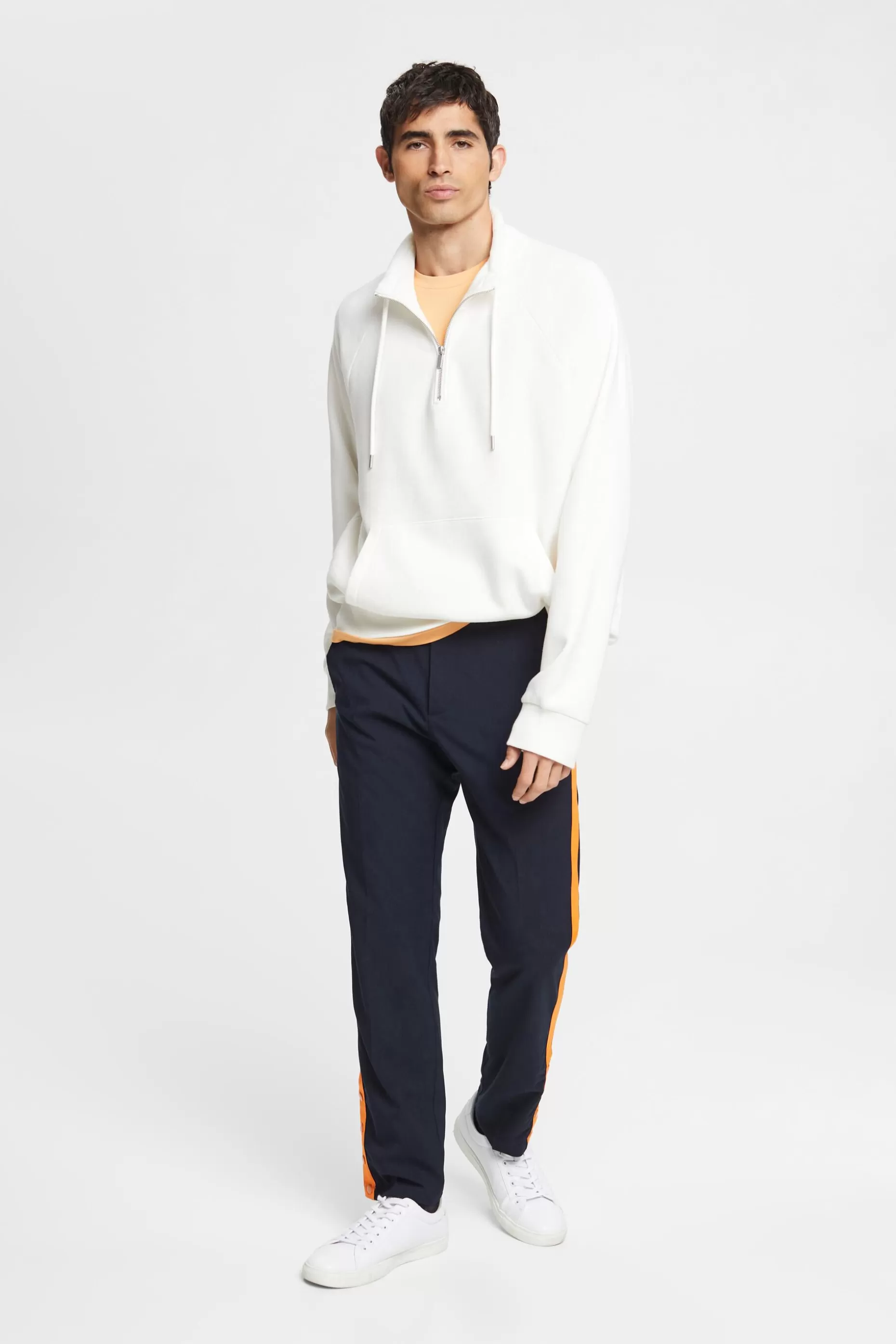 ESPRIT Tailored tracksuit style trousers at our Online Shop *Men Pants + Joggers