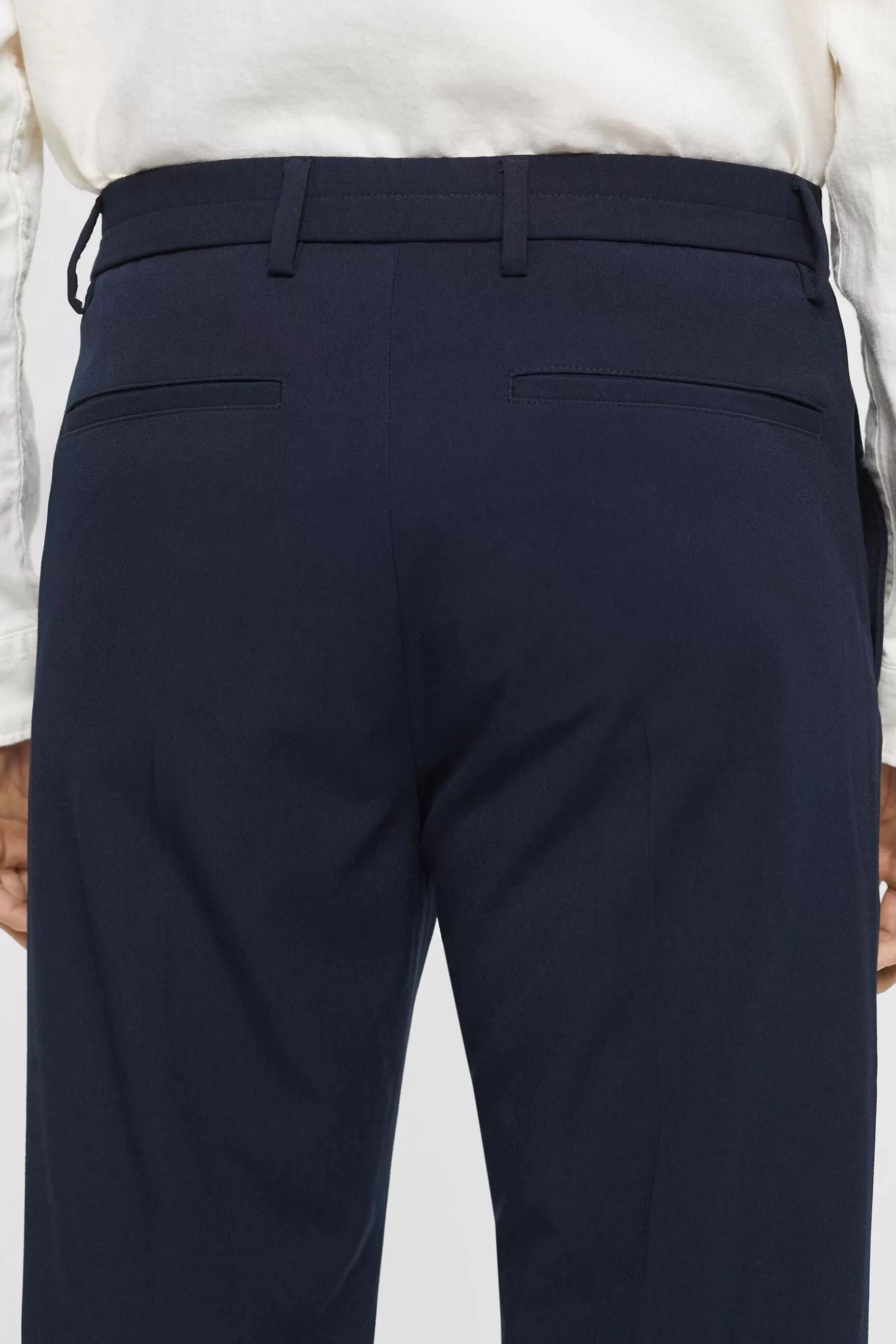 ESPRIT Tailored wide-fit trousers with elasticated waist at our Online Shop * Sale Under $50