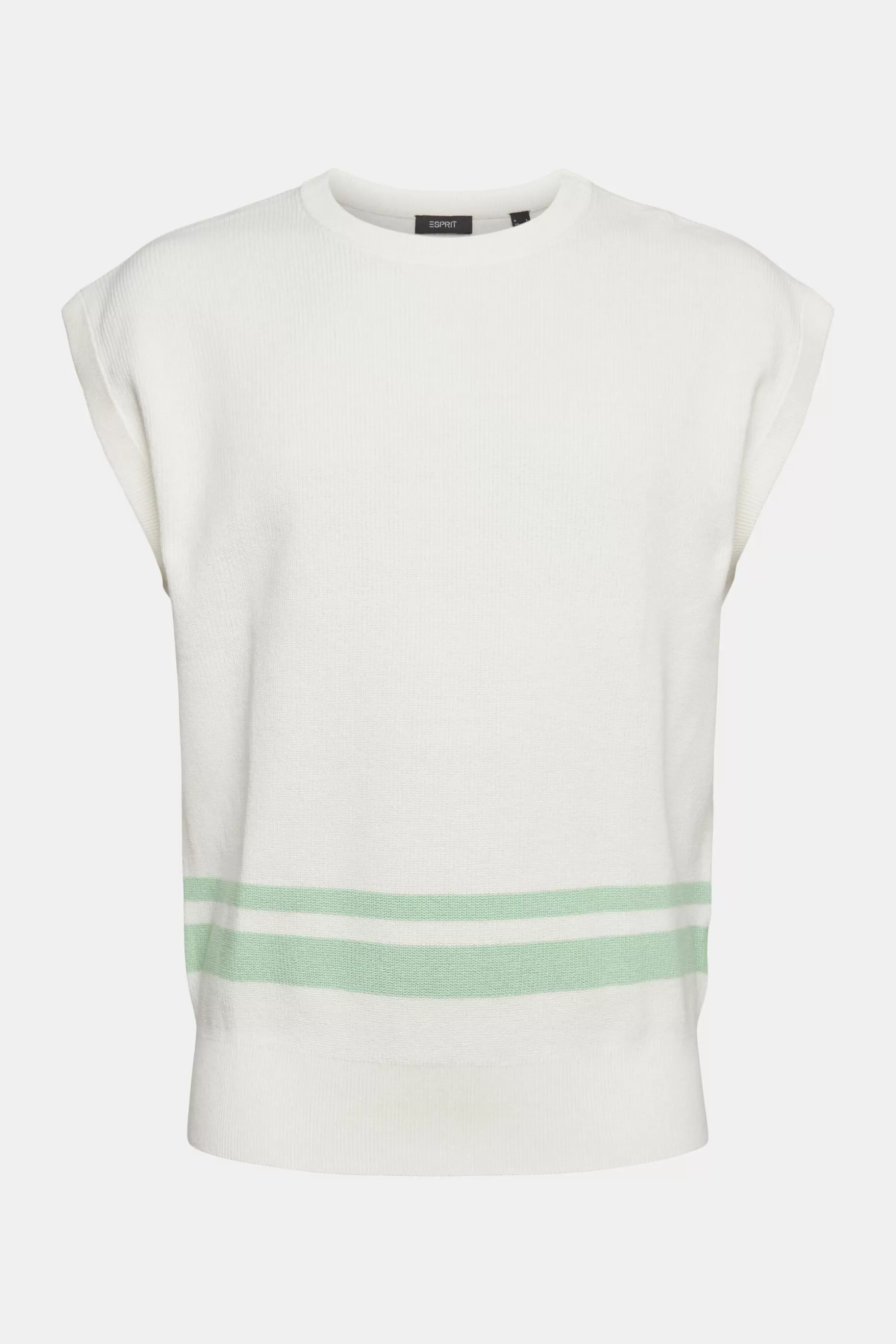 ESPRIT Tank top with two stripes at our Online Shop *Men Sweaters