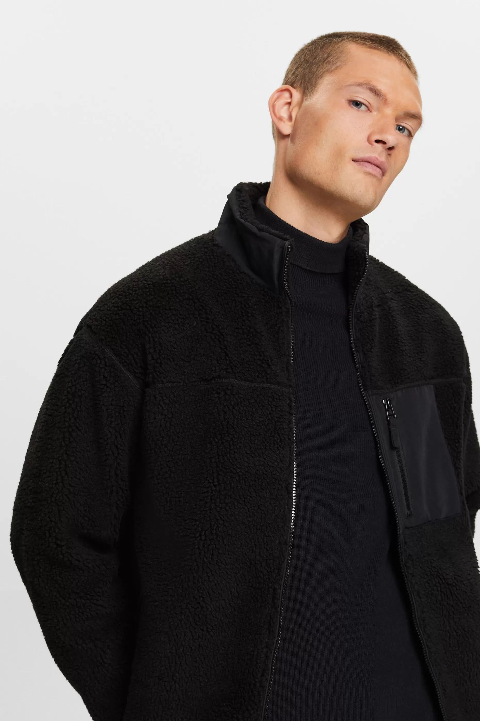 ESPRIT Teddy Fleece Jacket at our Online Shop * Sale Under $50