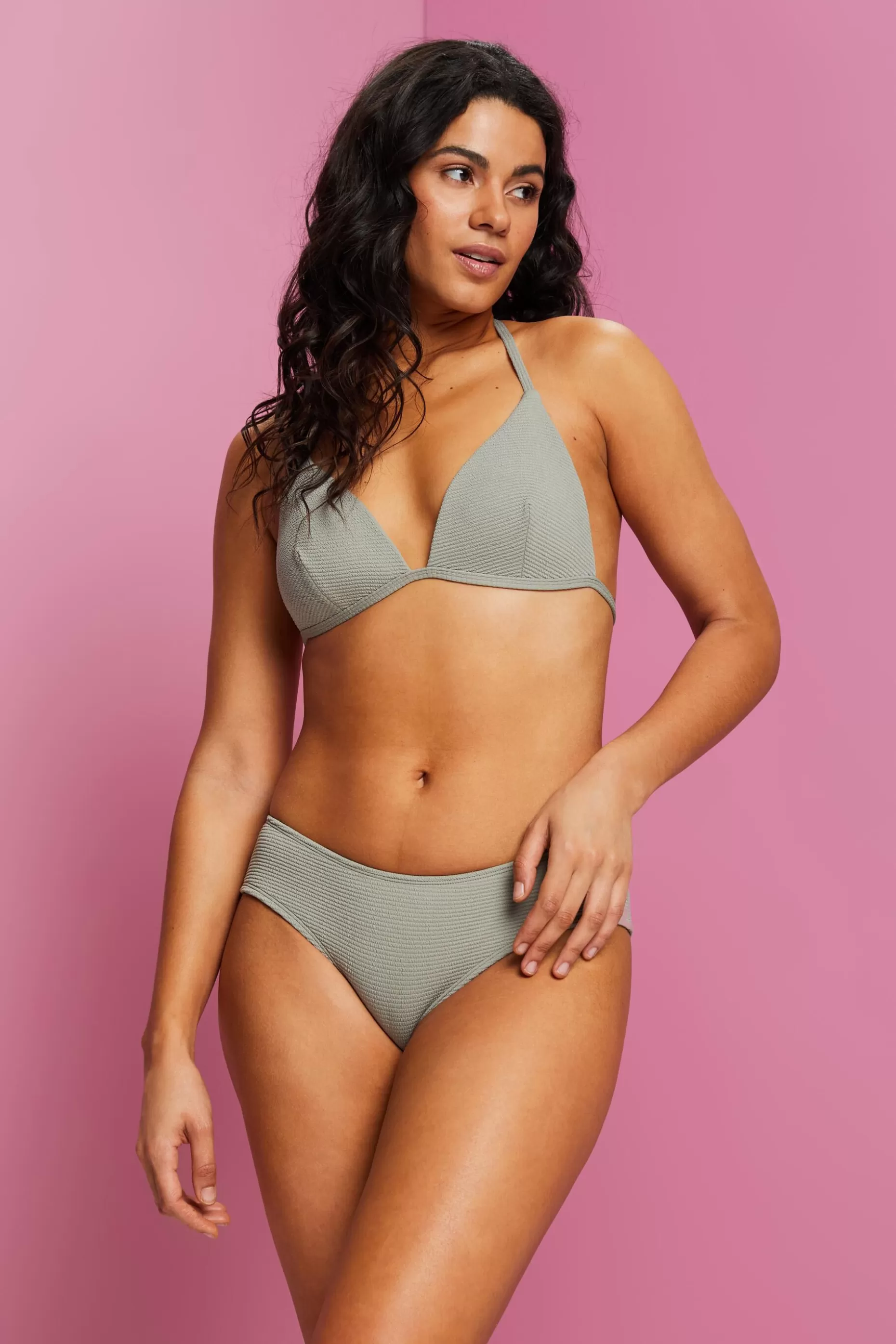 ESPRIT Textured Hipster Bikini Bottoms at our Online Shop *Women Bottoms