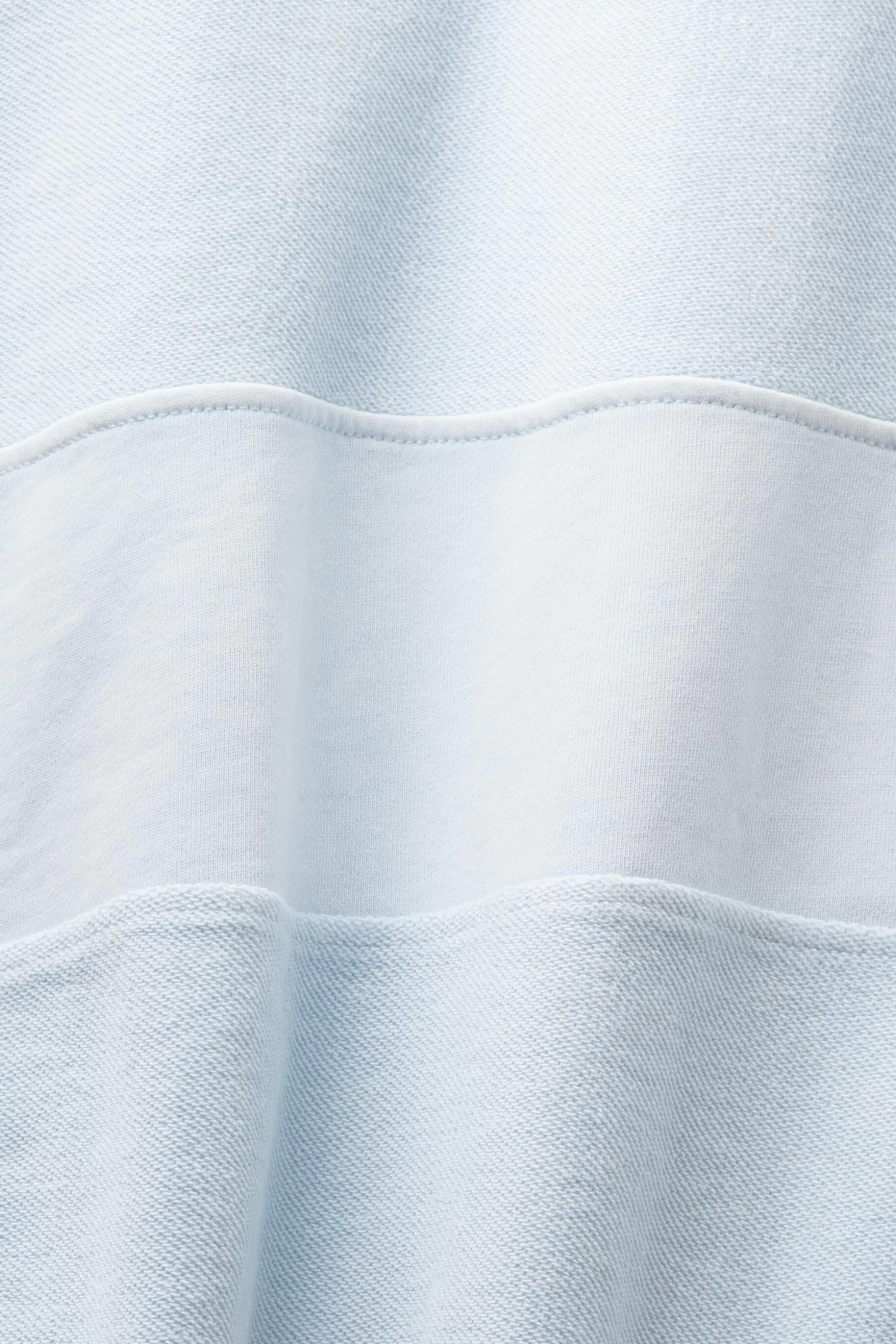 ESPRIT Textured Organic Cotton Sweatshirt at our Online Shop *Men The Spring Edit