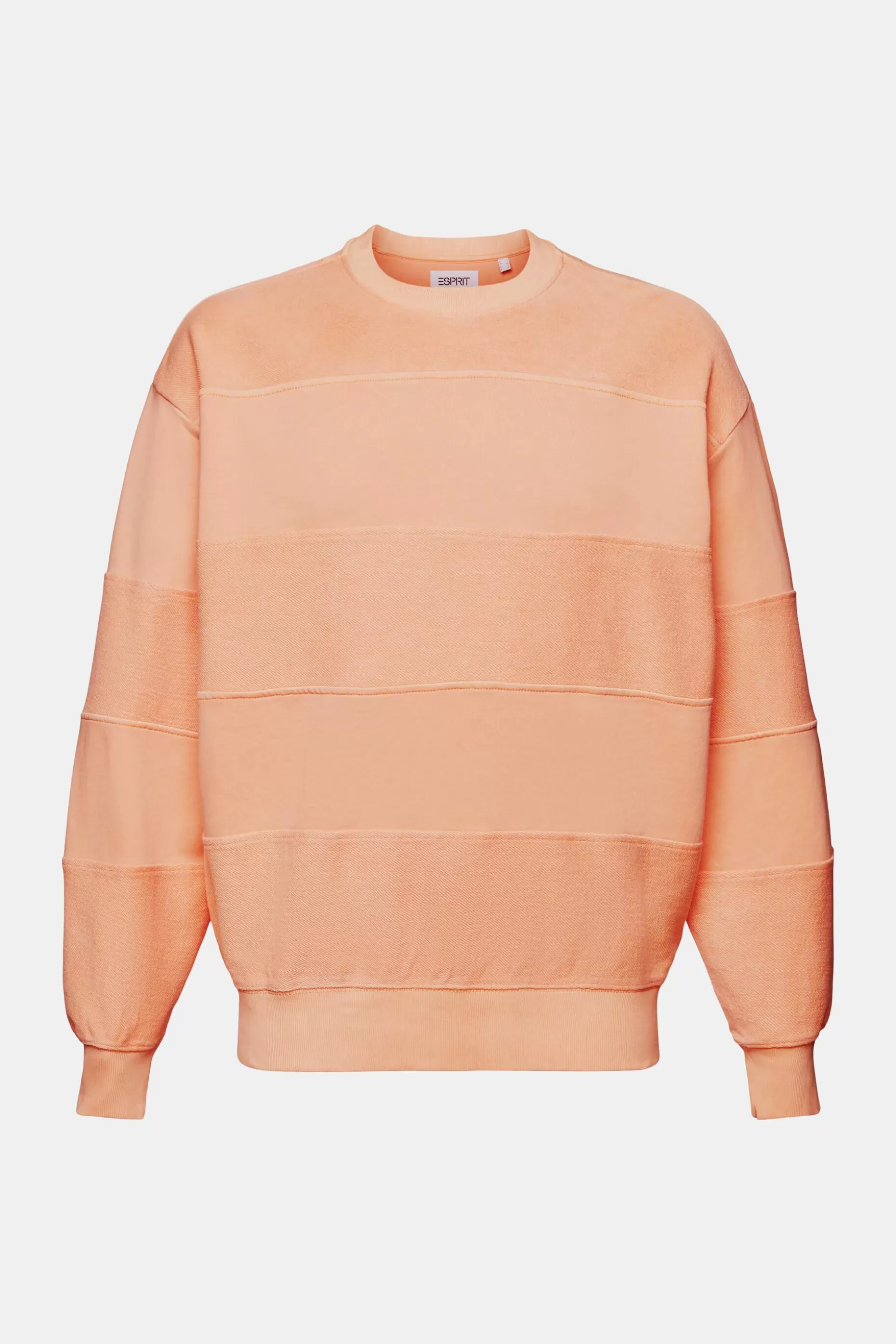 ESPRIT Textured Organic Cotton Sweatshirt at our Online Shop *Men The Spring Edit