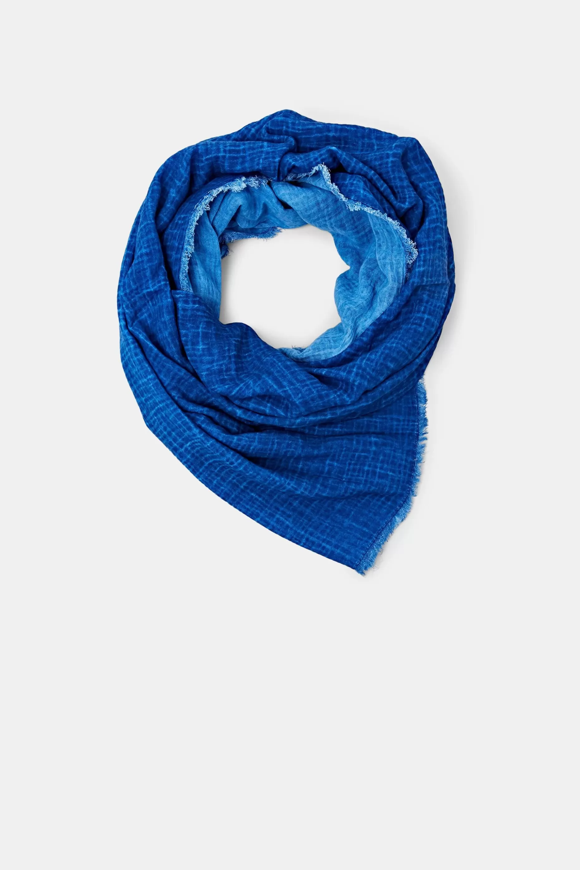 ESPRIT Textured shawl, organic cotton at our Online Shop *Women Scarves