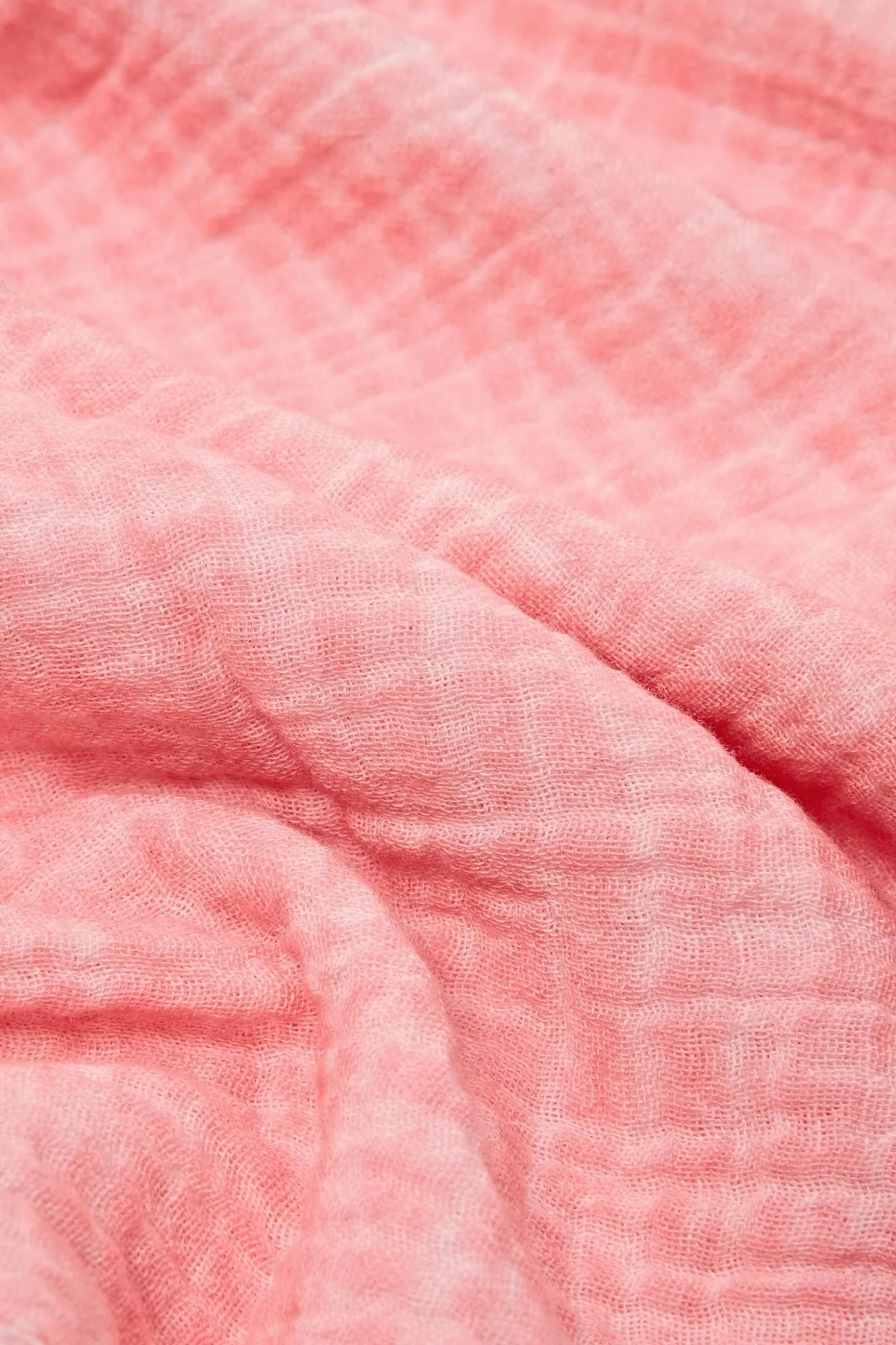 ESPRIT Textured shawl, organic cotton at our Online Shop *Women Scarves