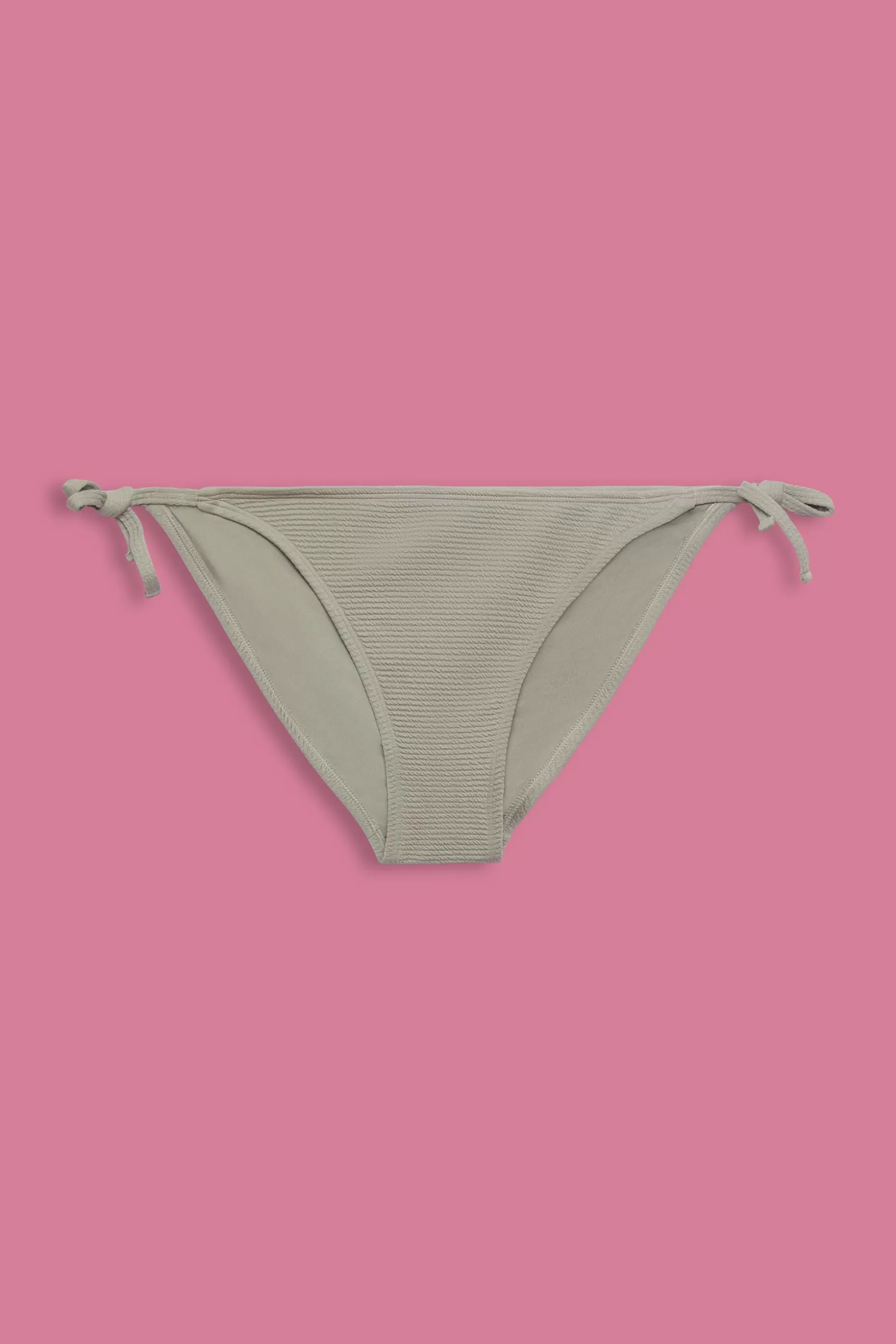 ESPRIT Textured Side Tie Bikini Bottoms at our Online Shop * Sale Under $30