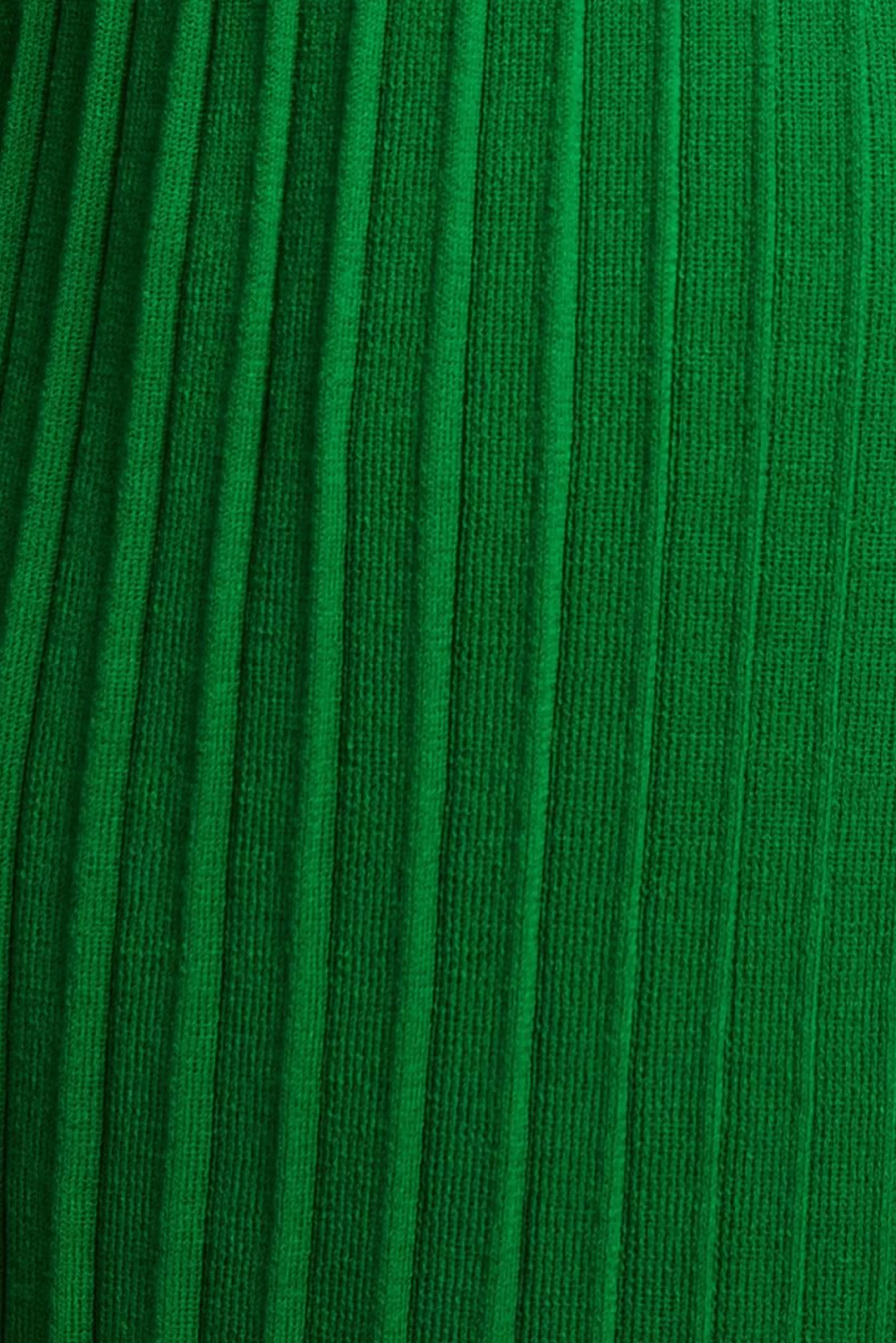ESPRIT Tie Detail Ribbed Knit Cropped Top at our Online Shop *Women Tops