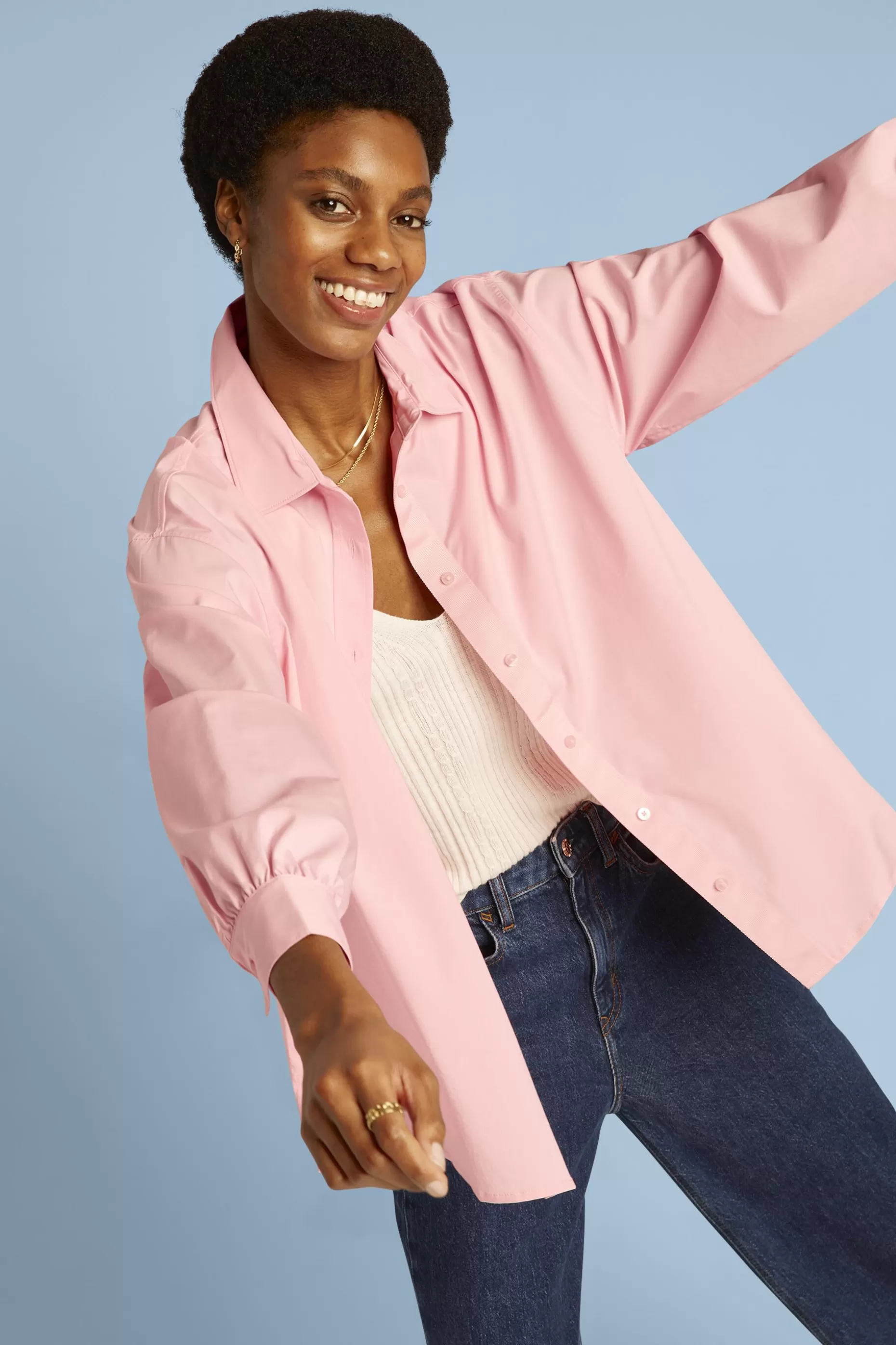 ESPRIT Tie-Back Shirt at our Online Shop *Women Shirts + Blouses