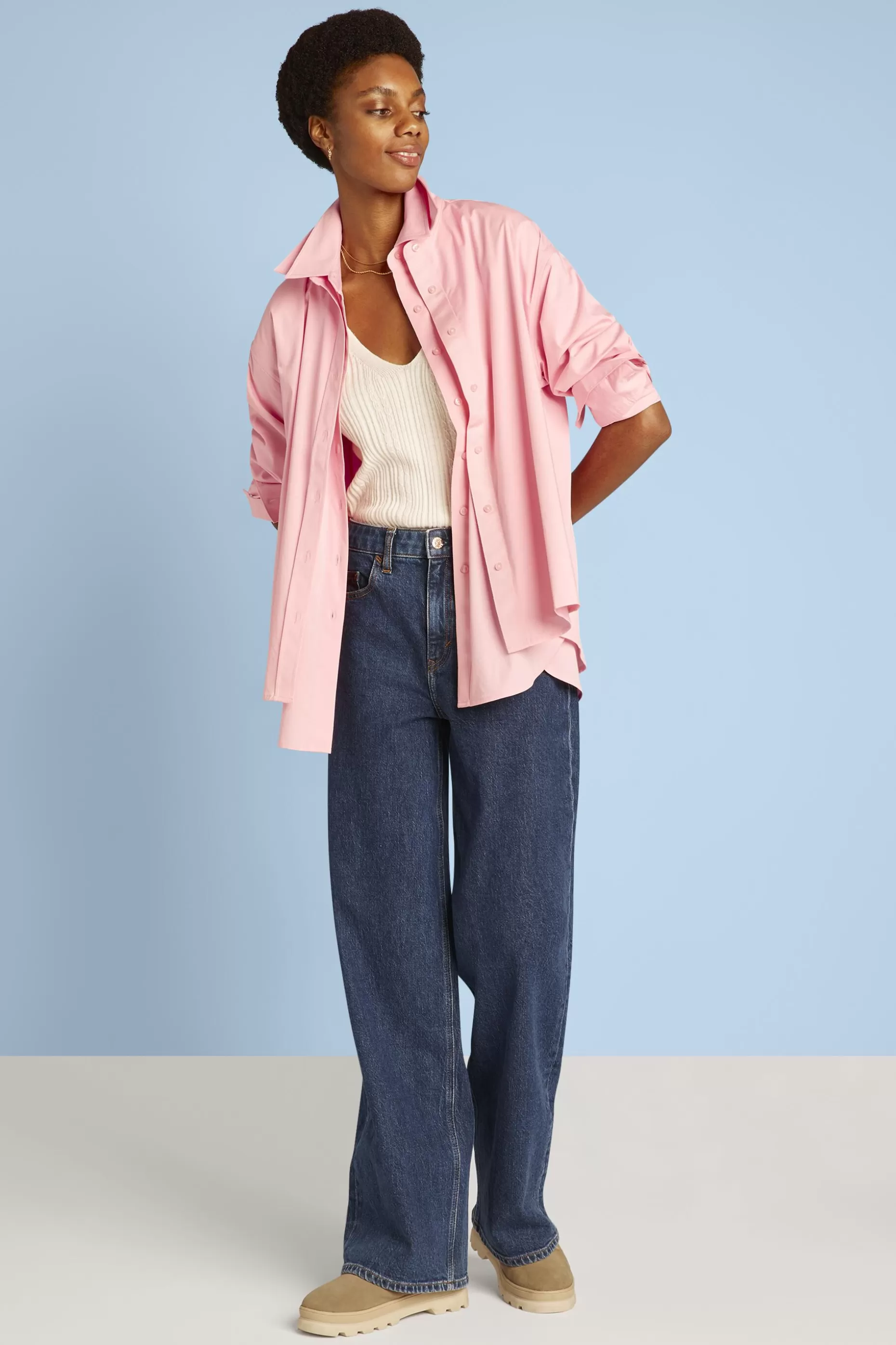 ESPRIT Tie-Back Shirt at our Online Shop *Women Shirts + Blouses