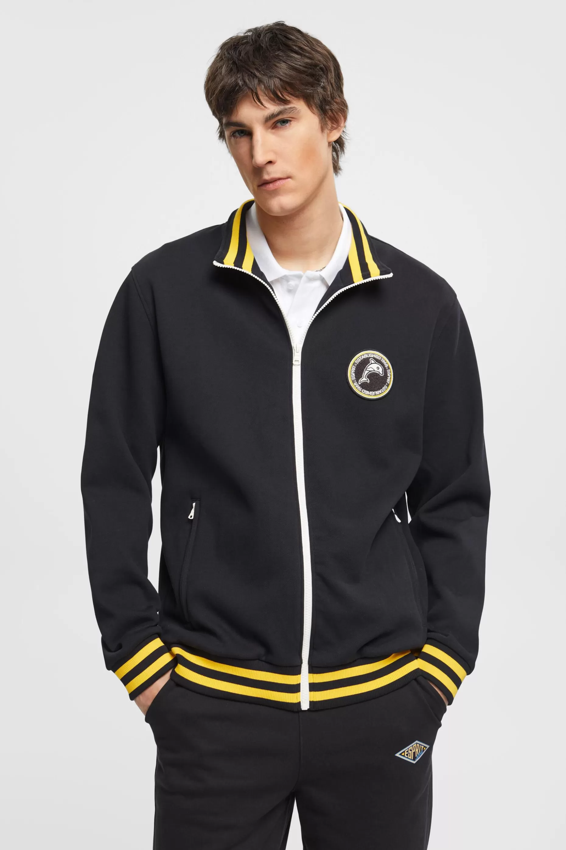 ESPRIT Track jacket at our Online Shop *Men Tops
