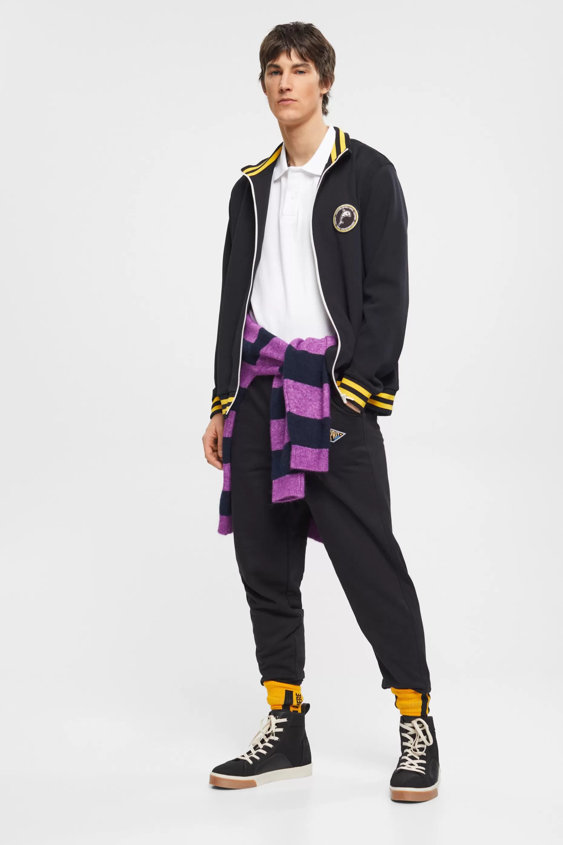 ESPRIT Track jacket at our Online Shop *Men Jackets + Coats
