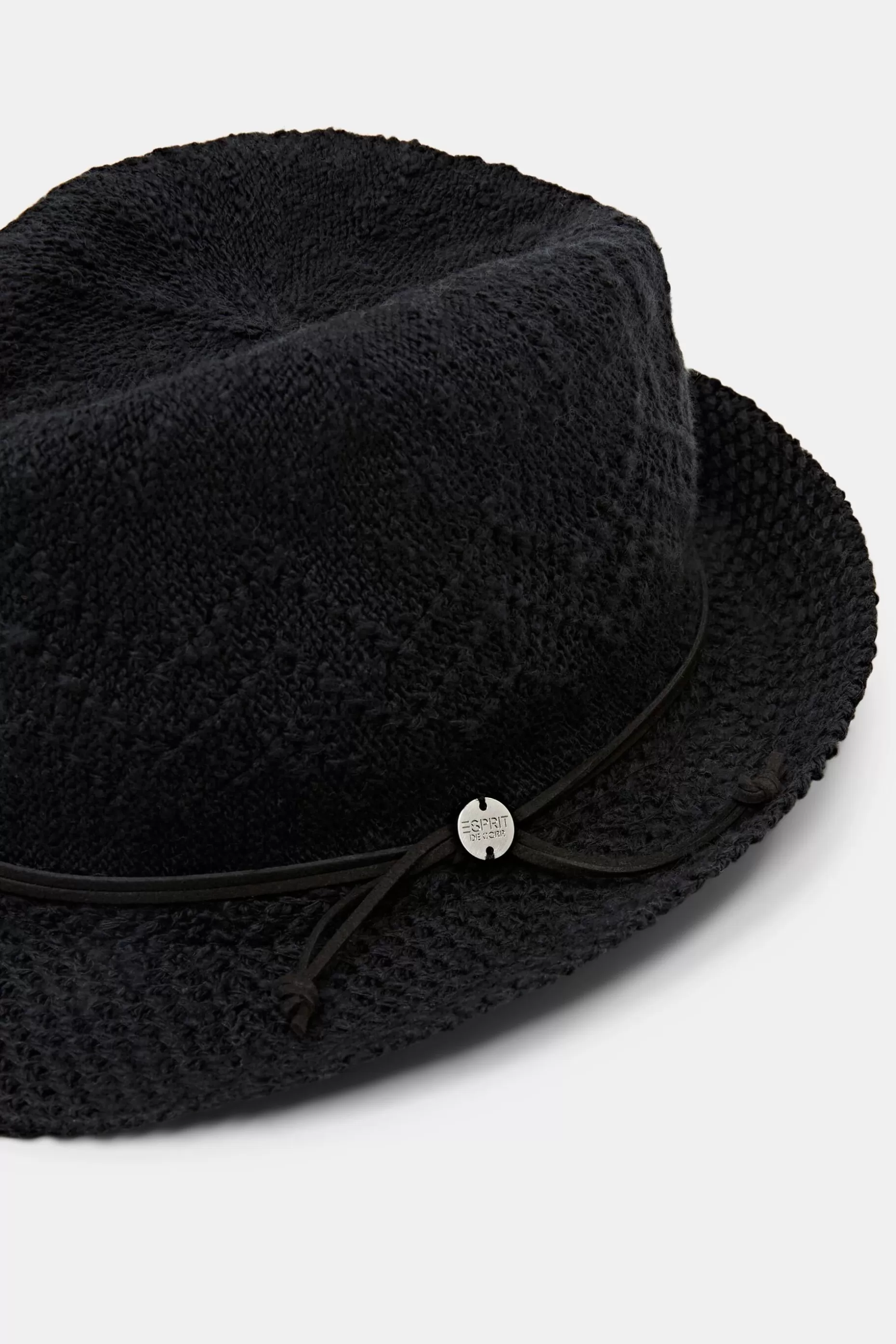 ESPRIT Trilby hat, 100% cotton at our Online Shop *Women Hats + Caps