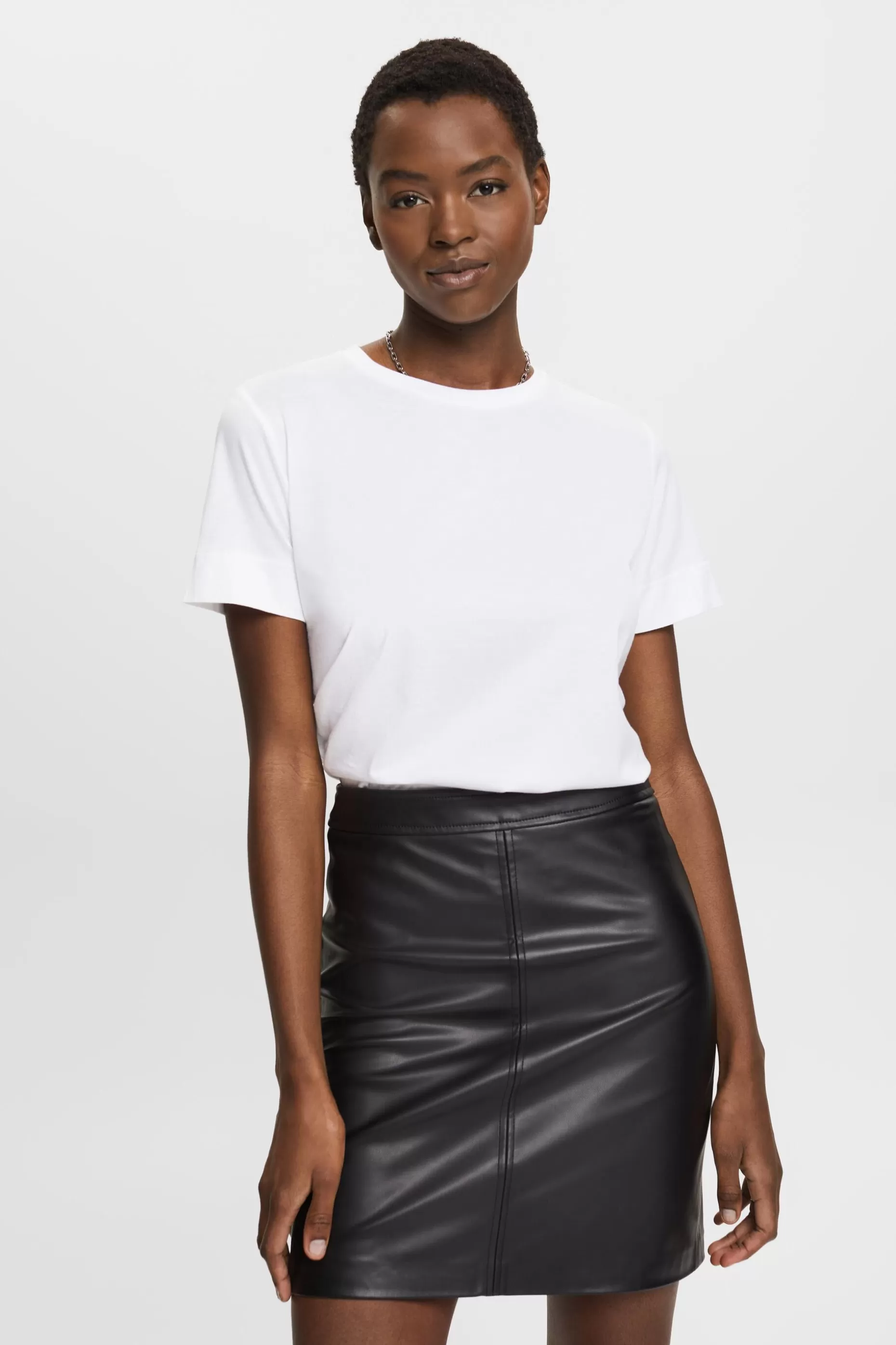 ESPRIT T-shirt with chest print at our Online Shop *Women Tops