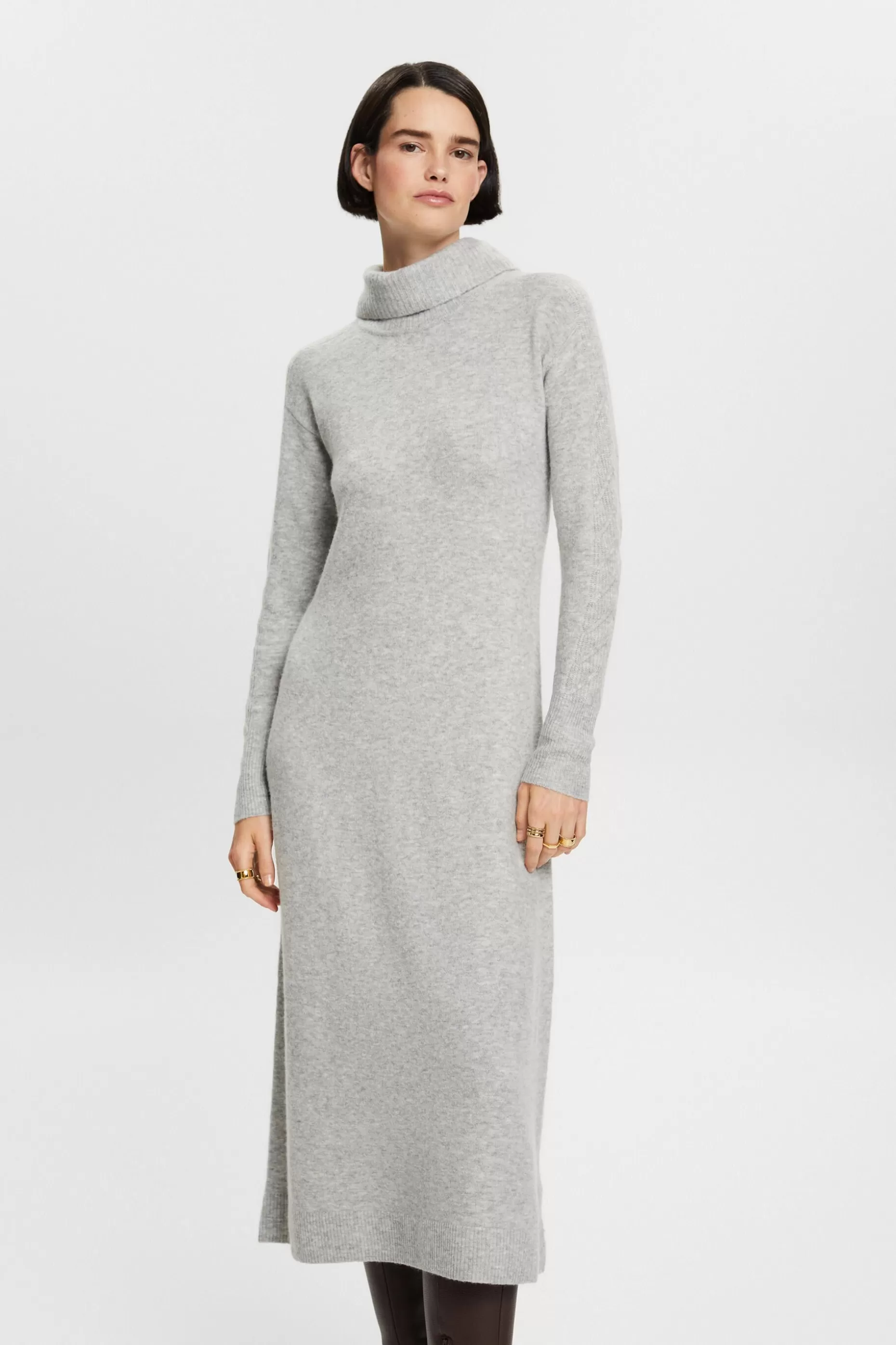 ESPRIT Turtleneck Midi Dress at our Online Shop *Boys Boys