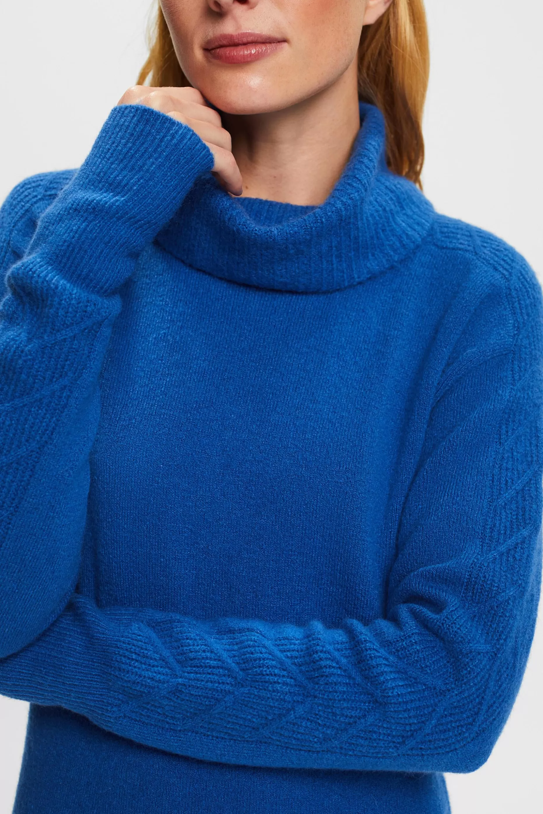 ESPRIT Turtleneck Midi Dress at our Online Shop *Women Dresses + Jumpsuits