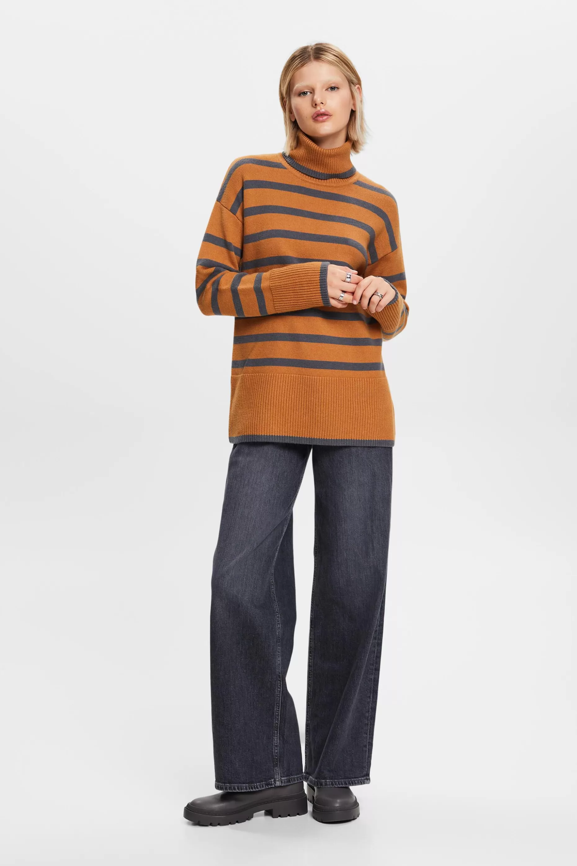 ESPRIT Turtleneck Sweater at our Online Shop *Boys Boys