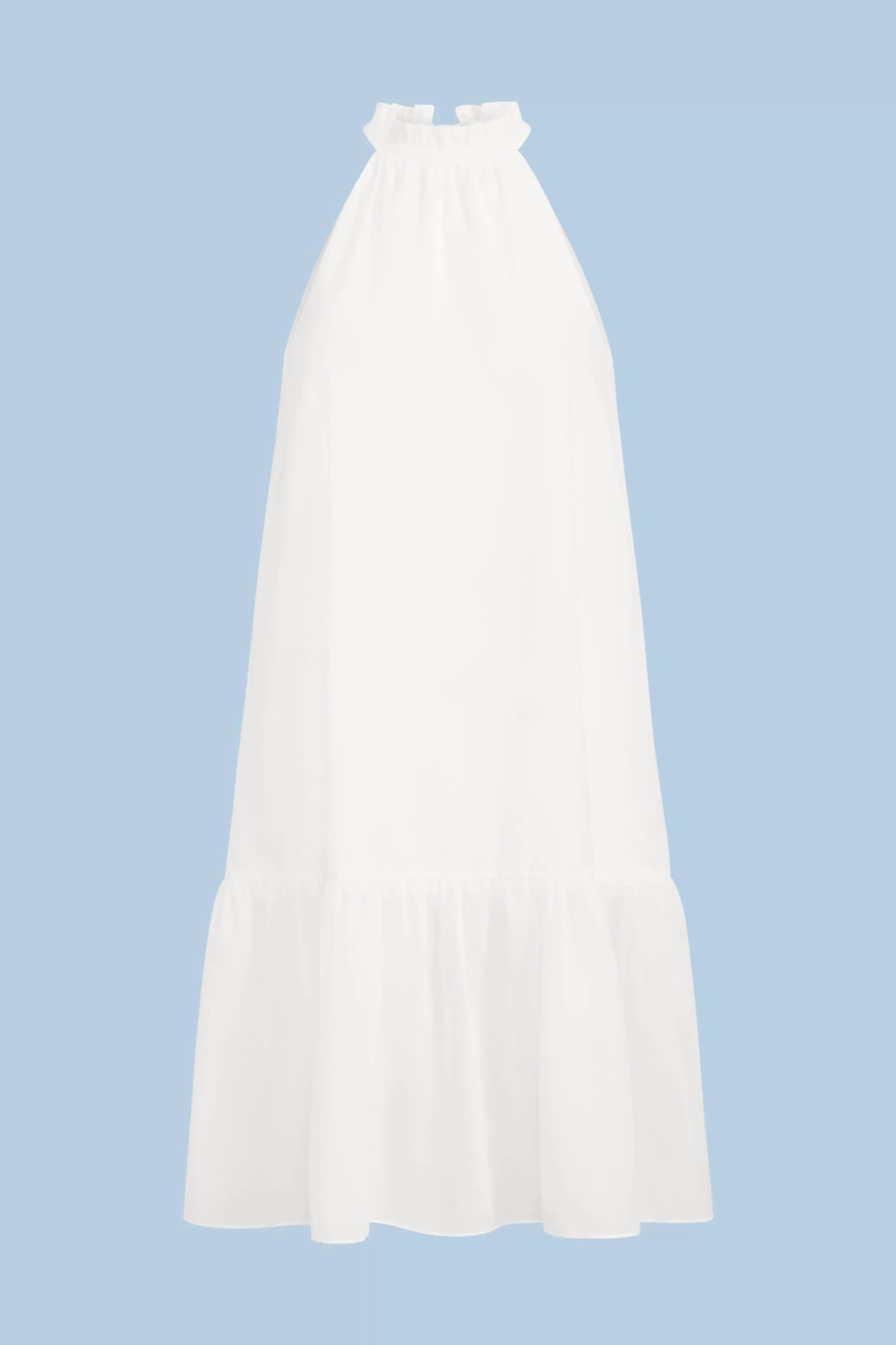 ESPRIT Twill Halter Neck Shift Dress at our Online Shop *Women Dresses + Jumpsuits
