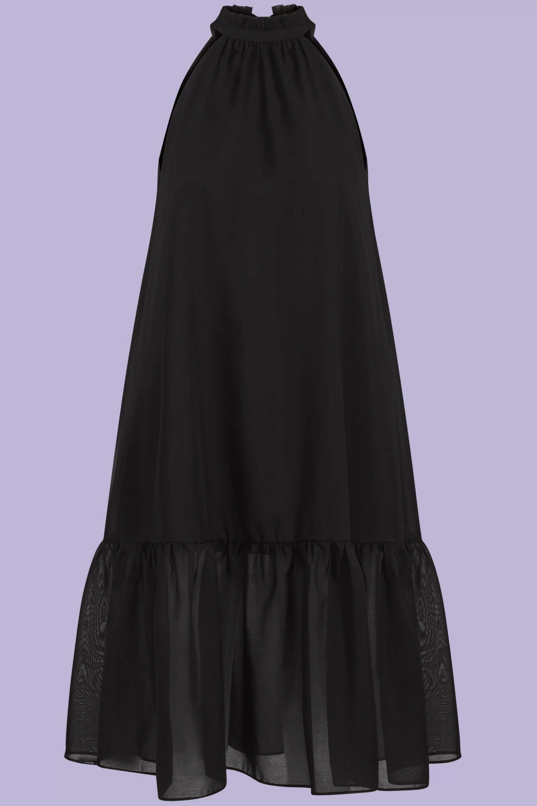 ESPRIT Twill Halter Neck Shift Dress at our Online Shop *Women Dresses + Jumpsuits