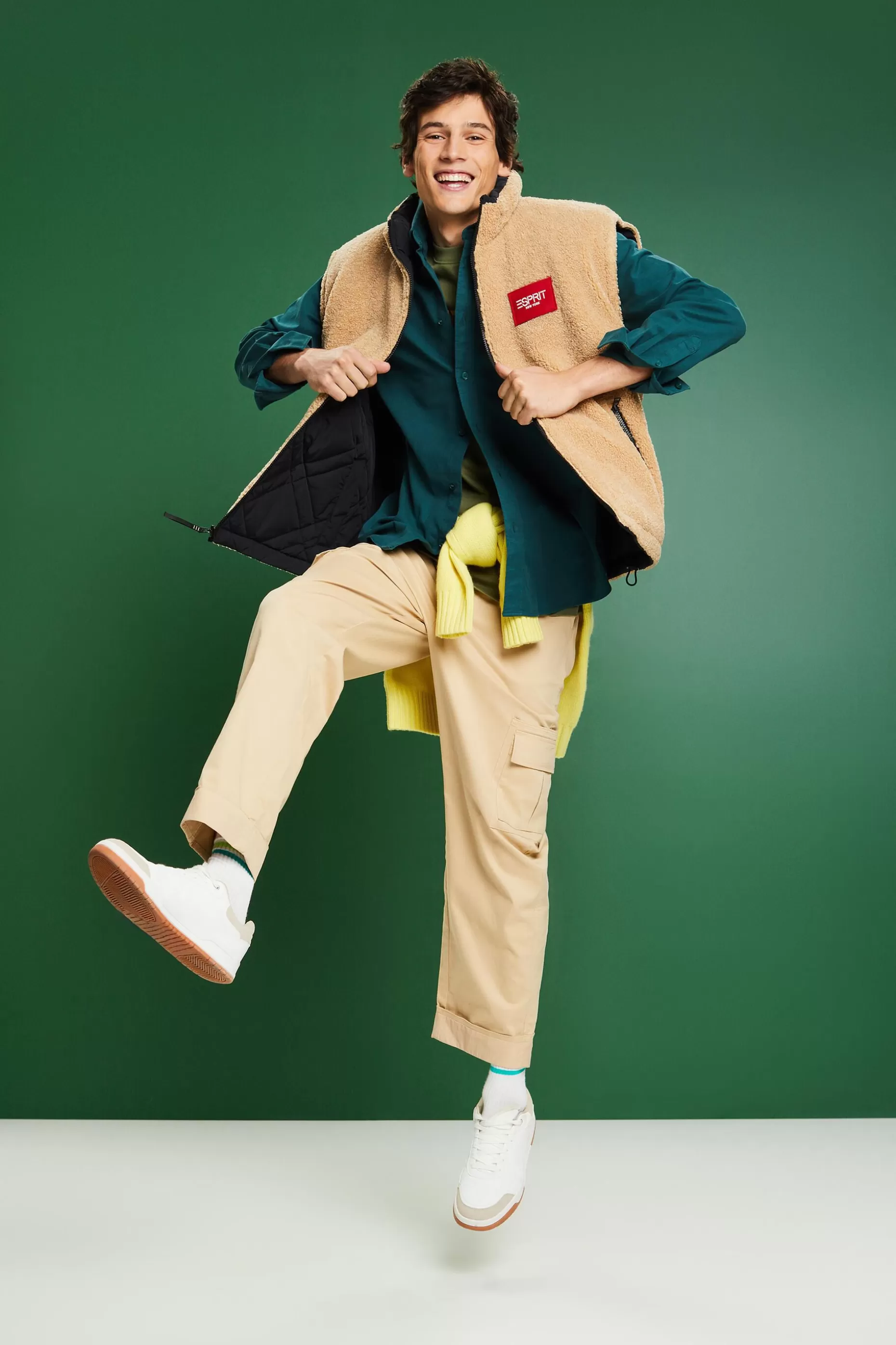 ESPRIT Twill Regular Fit Shirt at our Online Shop *Boys Boys