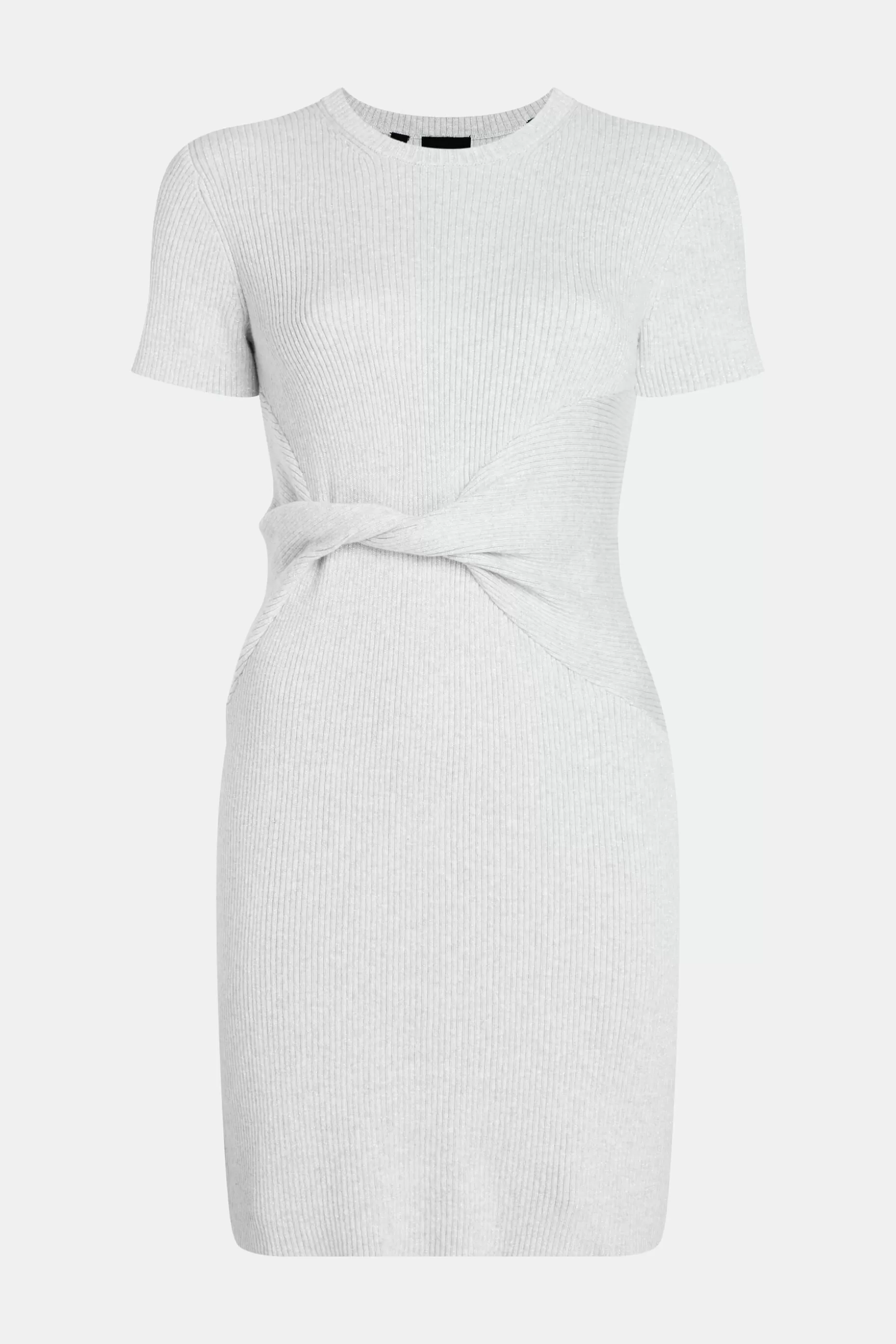 ESPRIT Twisted waist metallic ribbed dress at our Online Shop *Women Dresses + Jumpsuits
