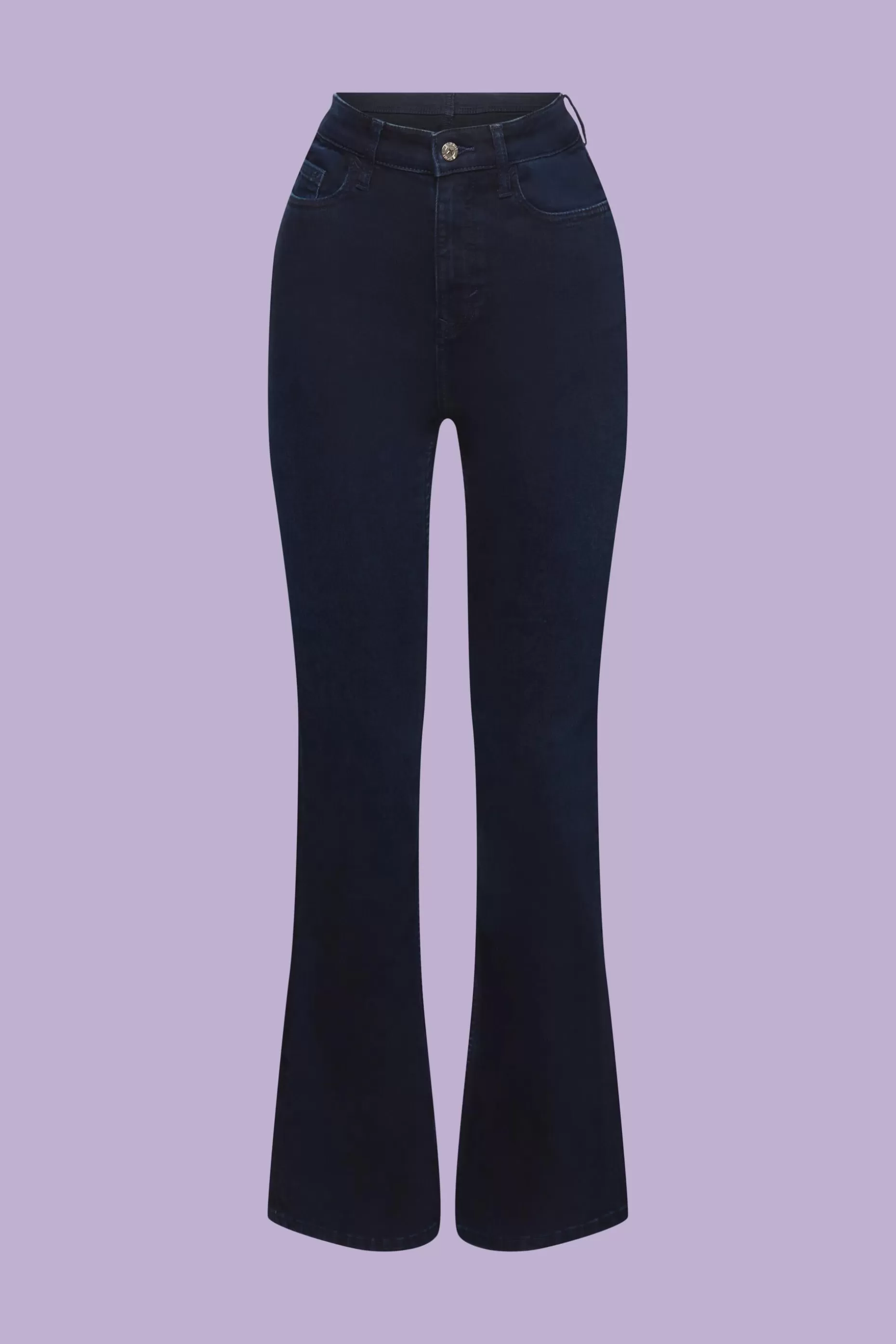 ESPRIT Ultra High-Rise Racer Bootcut Jean at our Online Shop *Women Bottoms